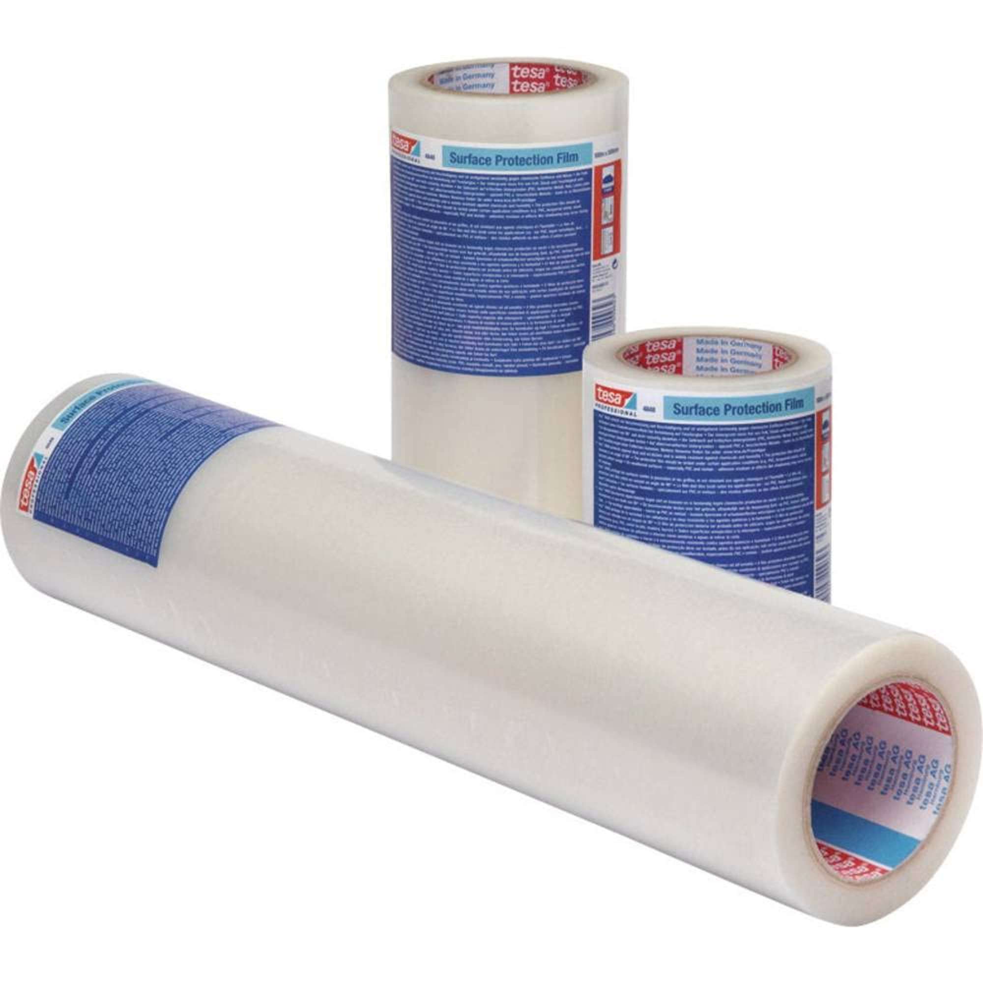 tesa 4848 Oberflaechenschutzfolie, 100 m x 125 mm, transparent