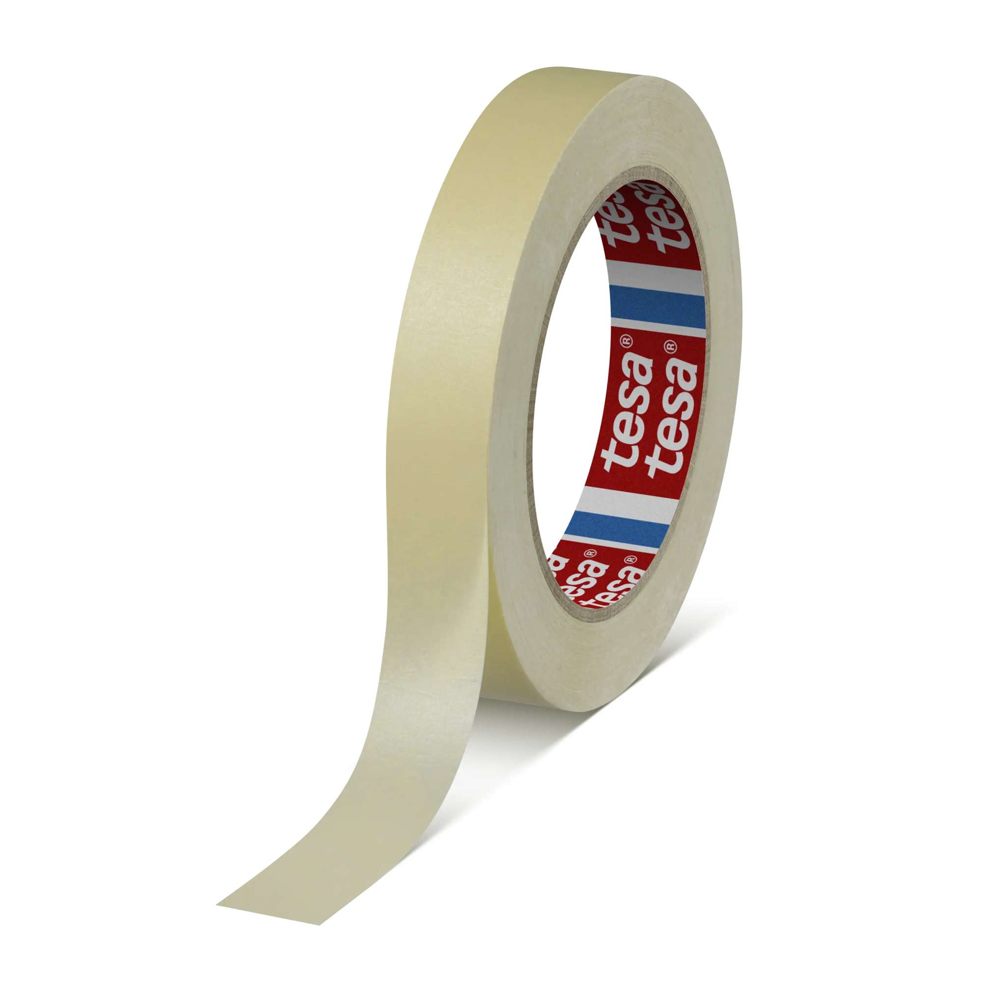 tesakrepp Malerband Allzweck-Kreppband 4329, 50 m x 19 mm, naturweiss