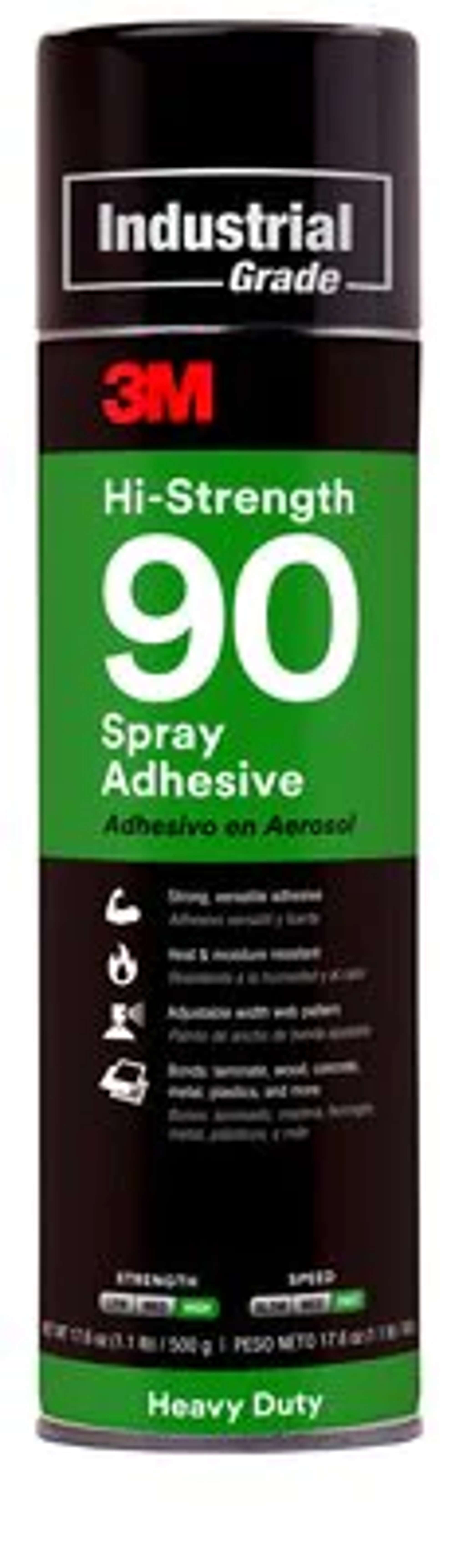 3M Spruehklebstoff auf Basis Synthetischer Elastomere Hi-Strength 90, Beige, 500 ml