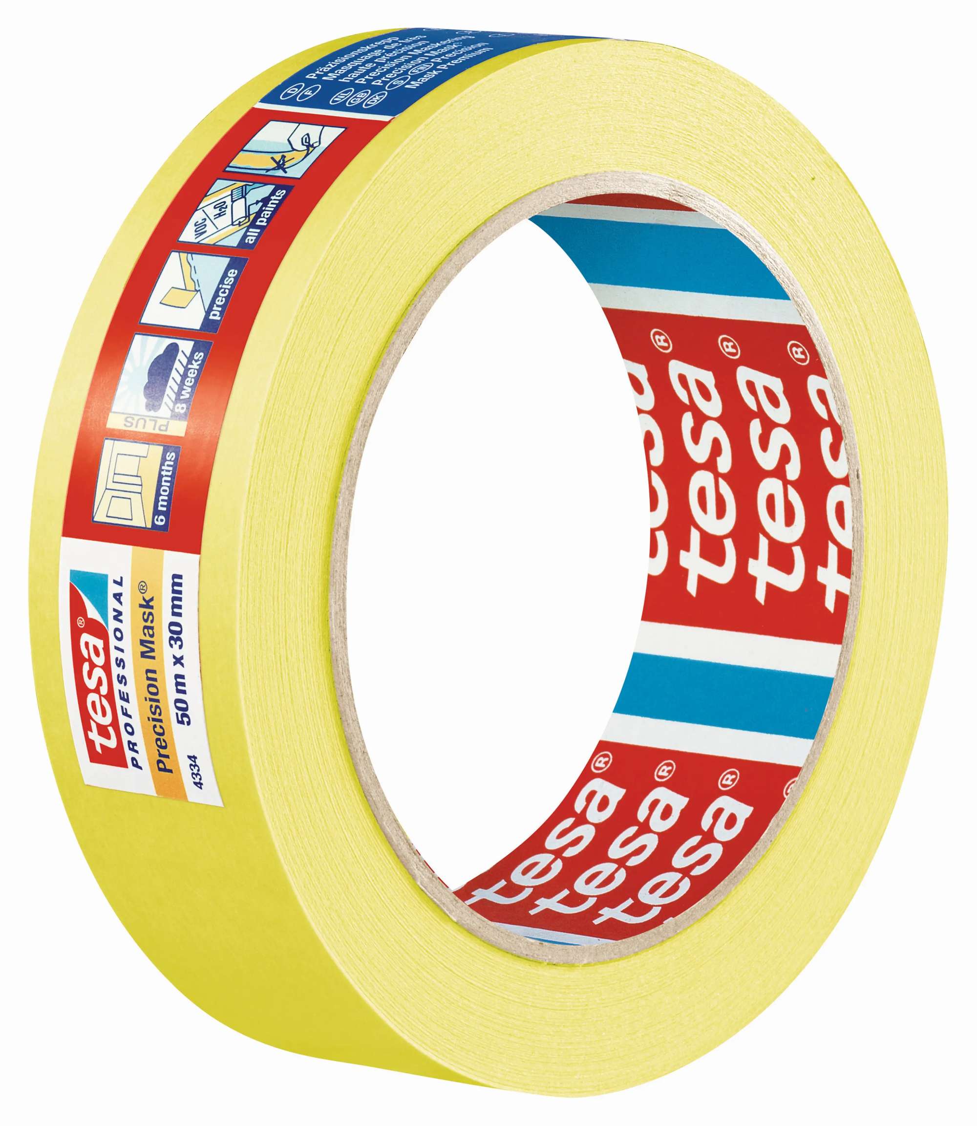 tesa 4334 Professional Praezisionskrepp PLUS