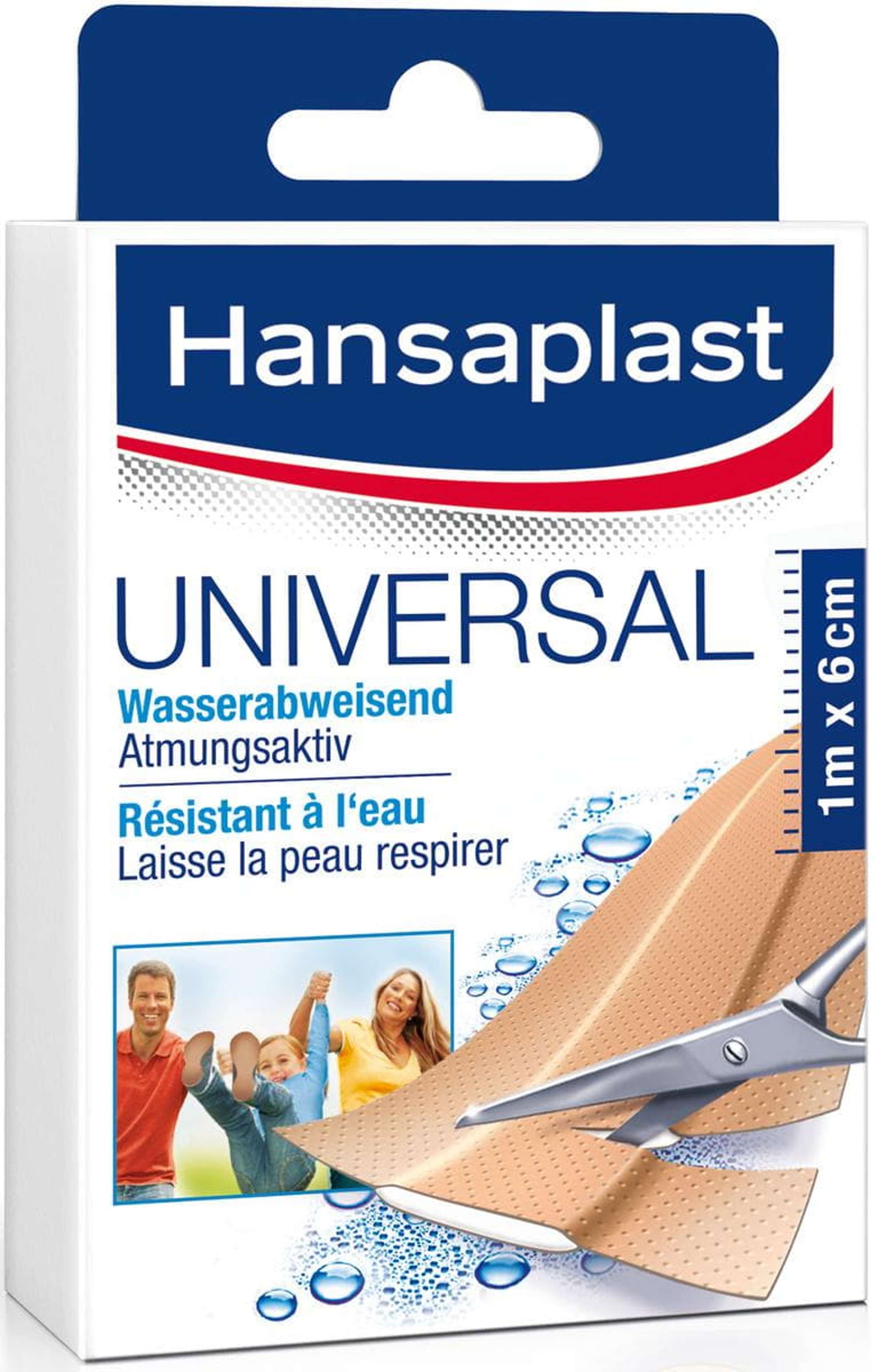 Hansaplast Universal, 20 Strips verschiedene Groessen