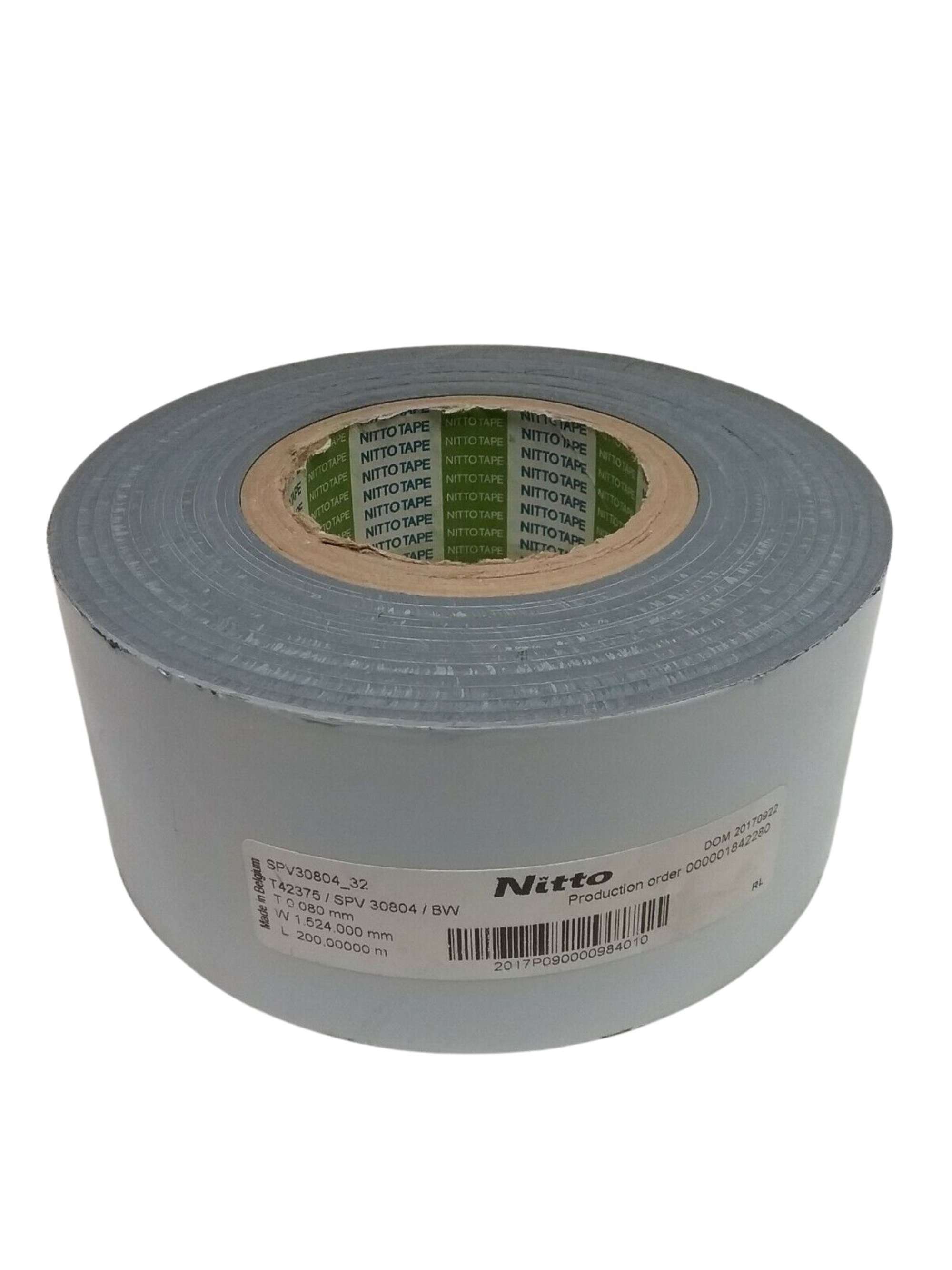 Nitto Oberflaechenschutzmaterial fuer Metalle SPV 30804, 500 m x 50 mm, weiss