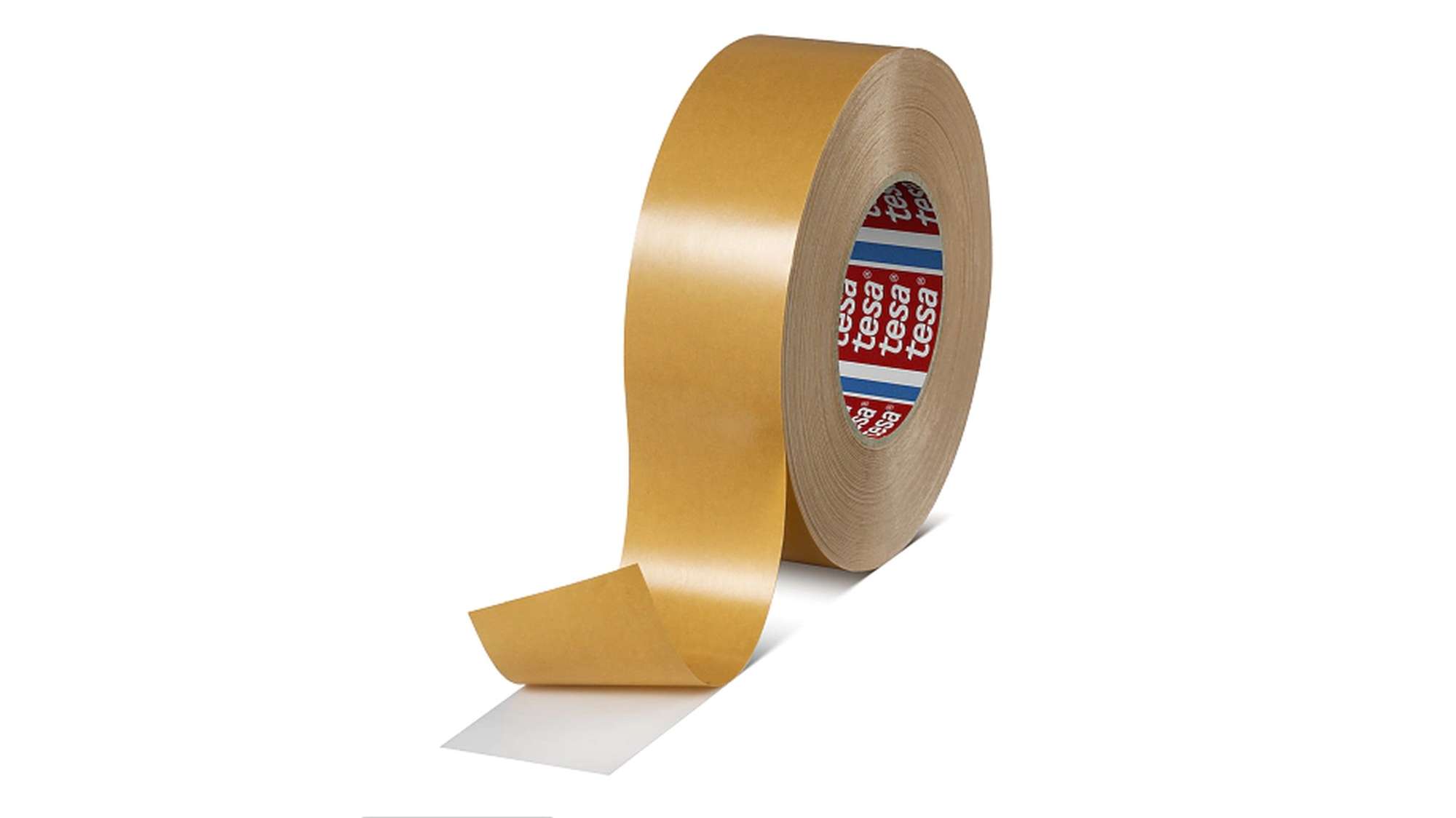 tesafix 51977 Doppelseitiges Klebeband mit Folientraeger