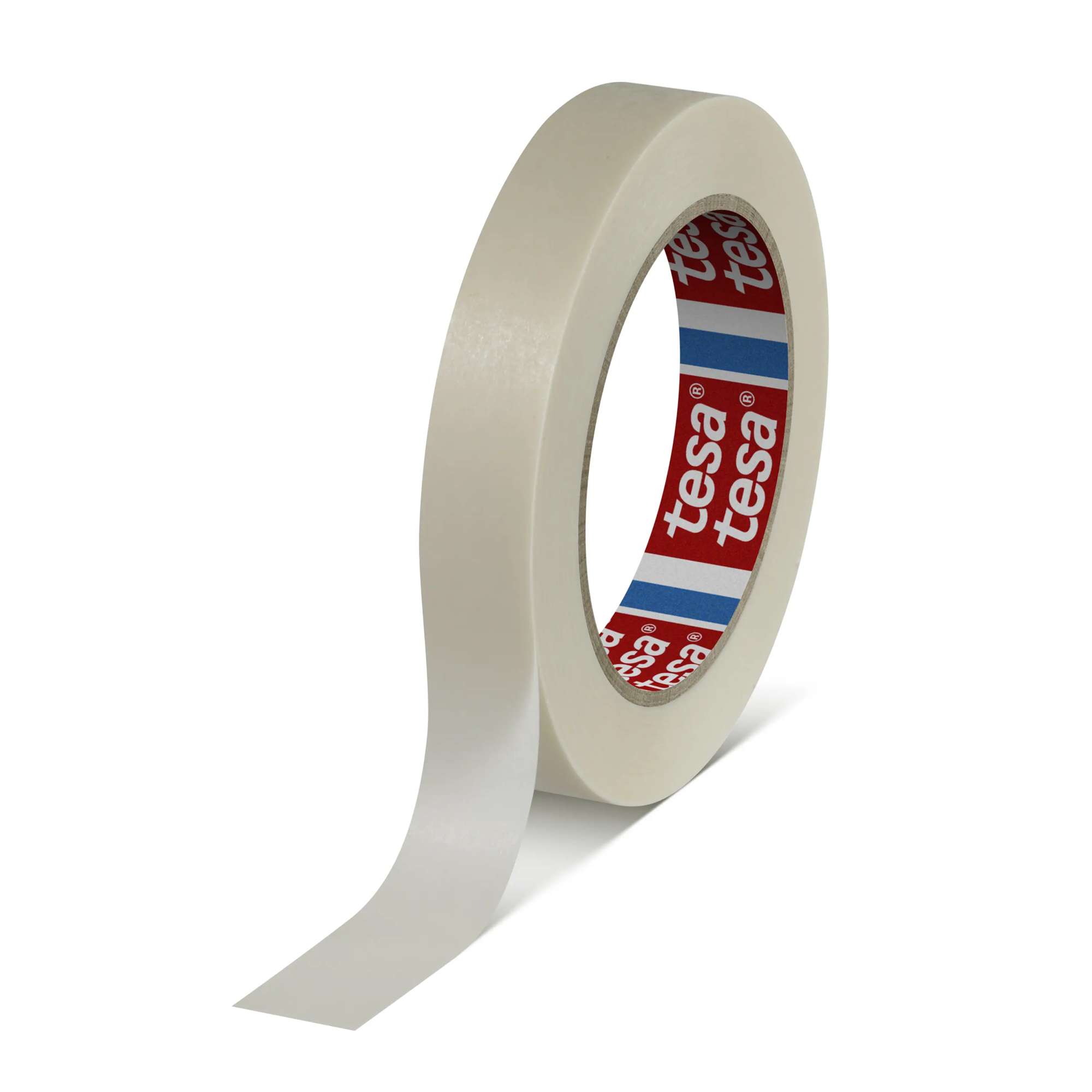 tesakrepp 4331 Temperaturbestaendig, 50 m x 19 mm, naturweiss