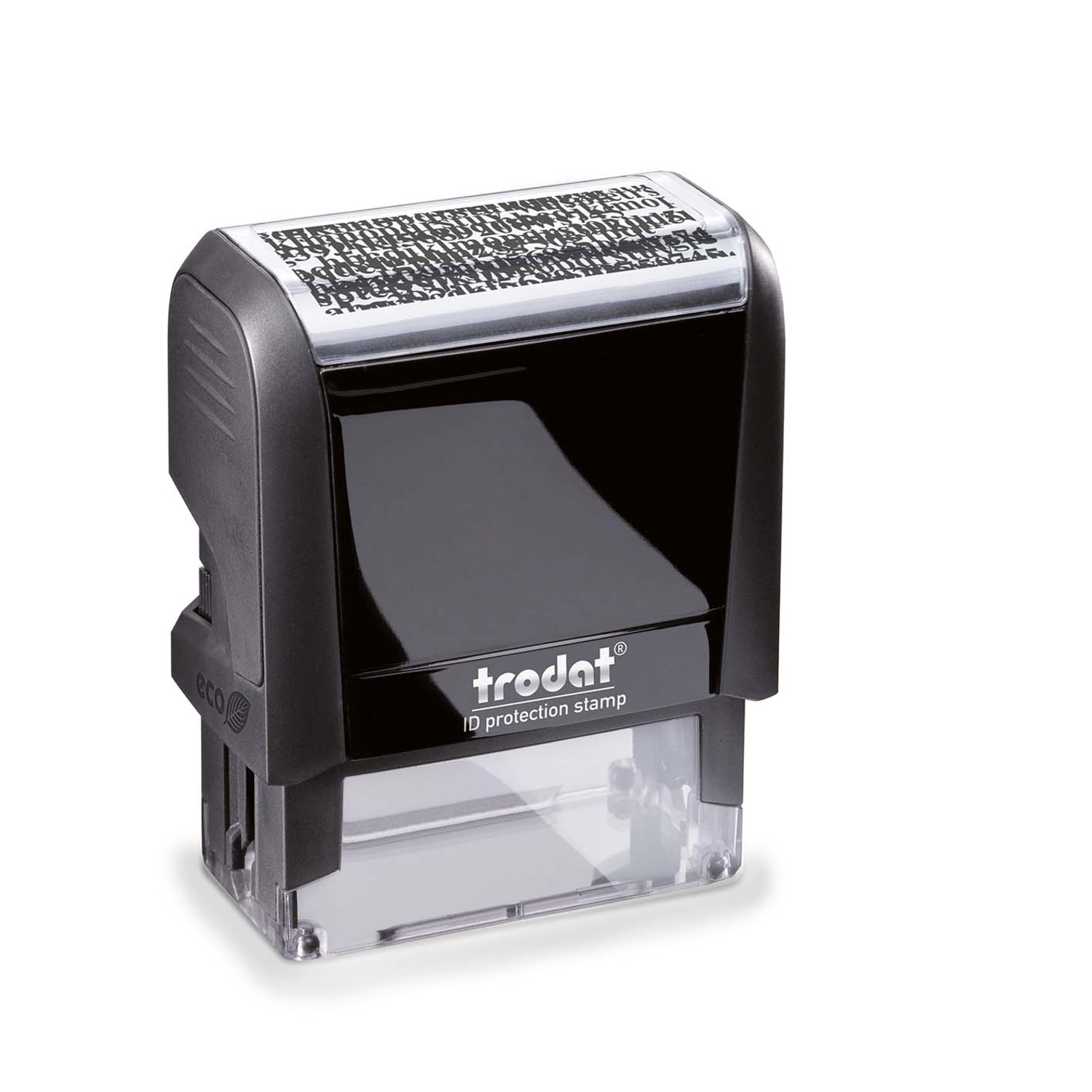 WEDO Stempel Printy 4912 sw, Datenschutzstempel
