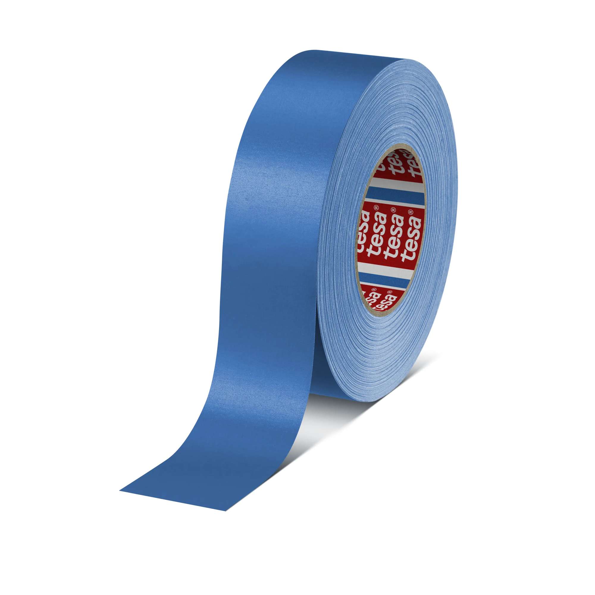 tesaband 4651 Premium Gewebeband, 50 m x 50 mm, blau