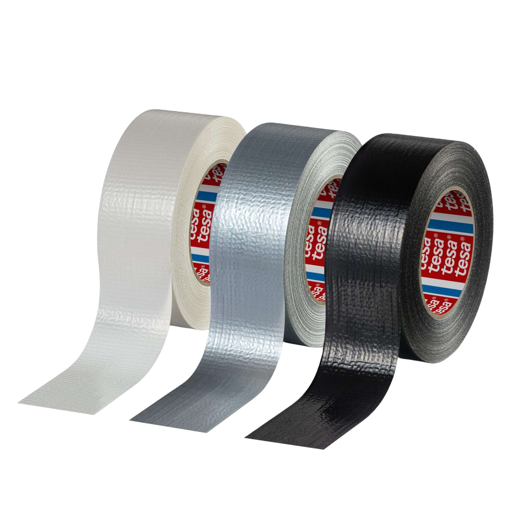 tesa 60462 Strapazierfaehiges Duct Tape mit recyceltem Traeger