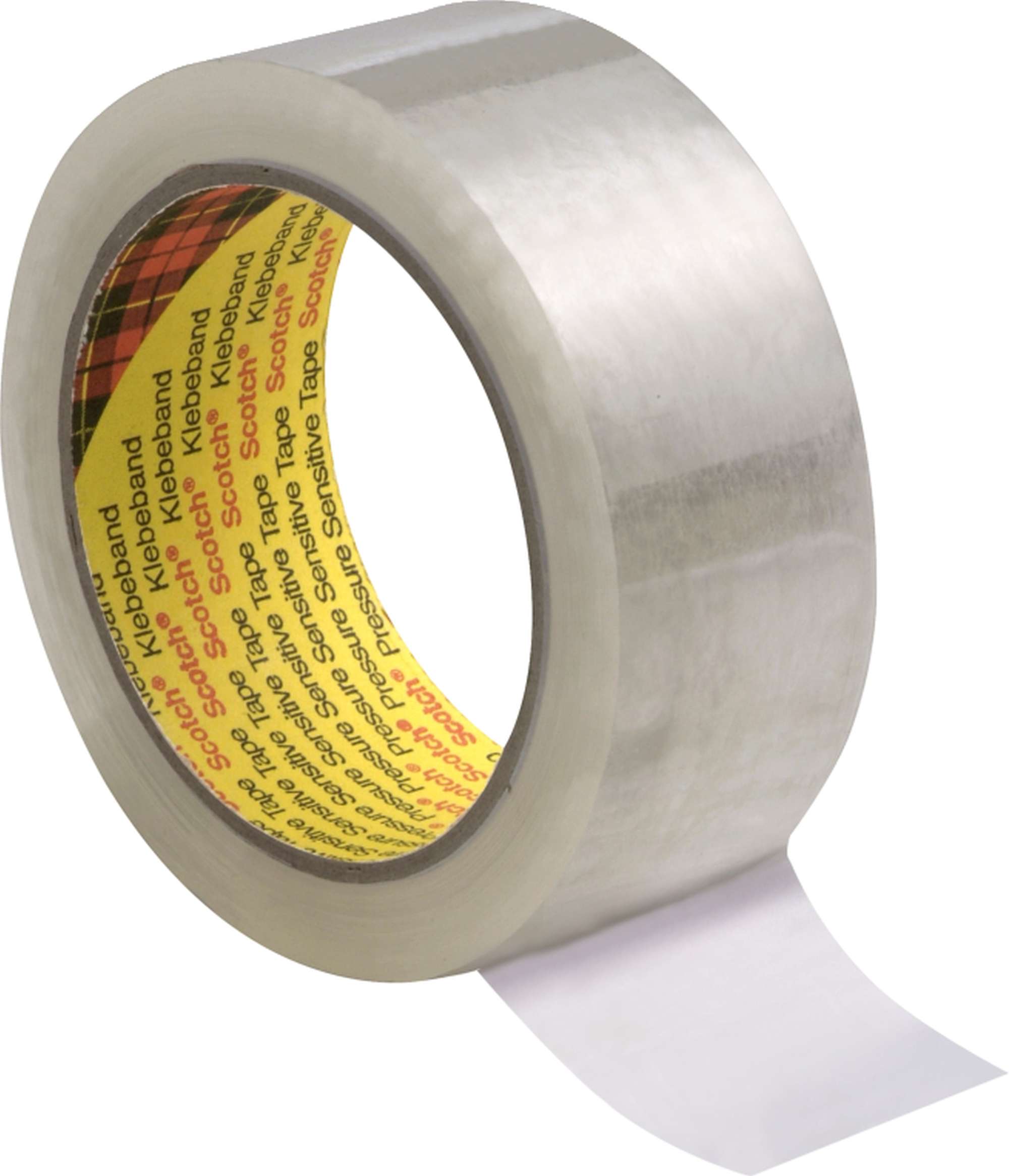 3M Scotch Verpackungsklebeband 309, 66 m x 38 mm, transparent