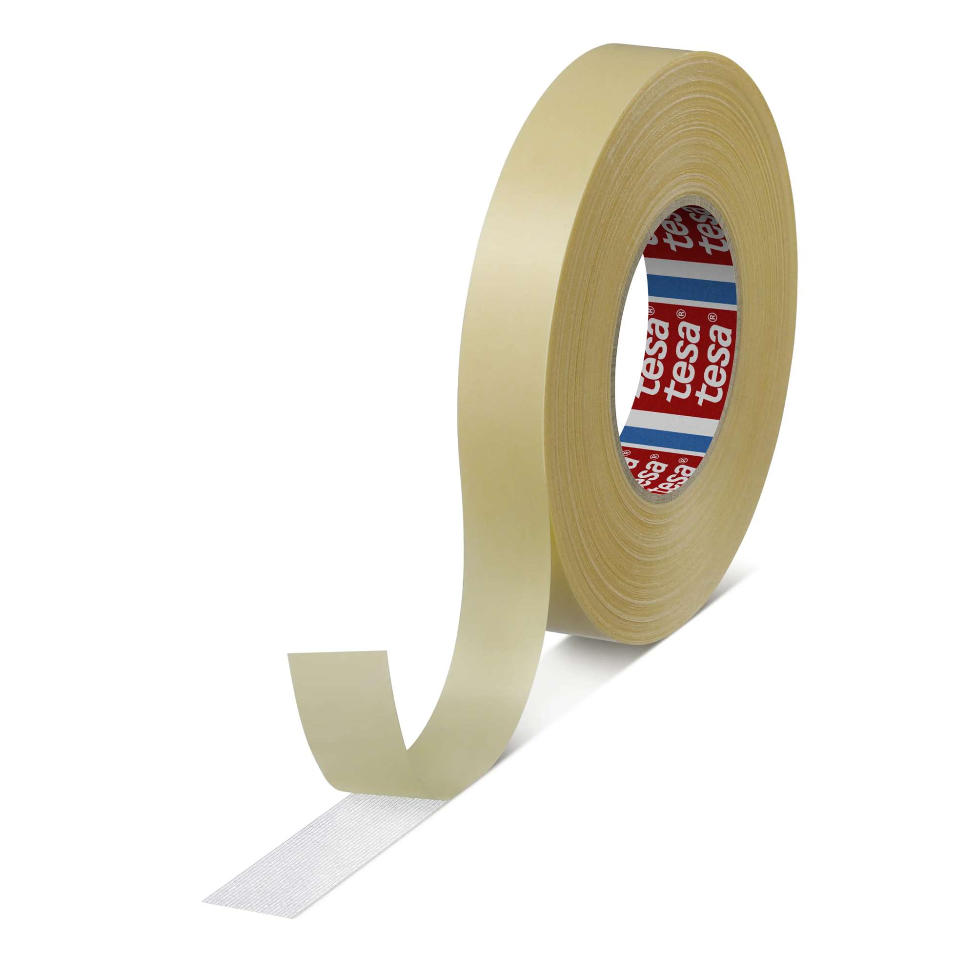 tesafix 4939 doppelseitiges Verlegeband, 25 m x 25 mm, transparent