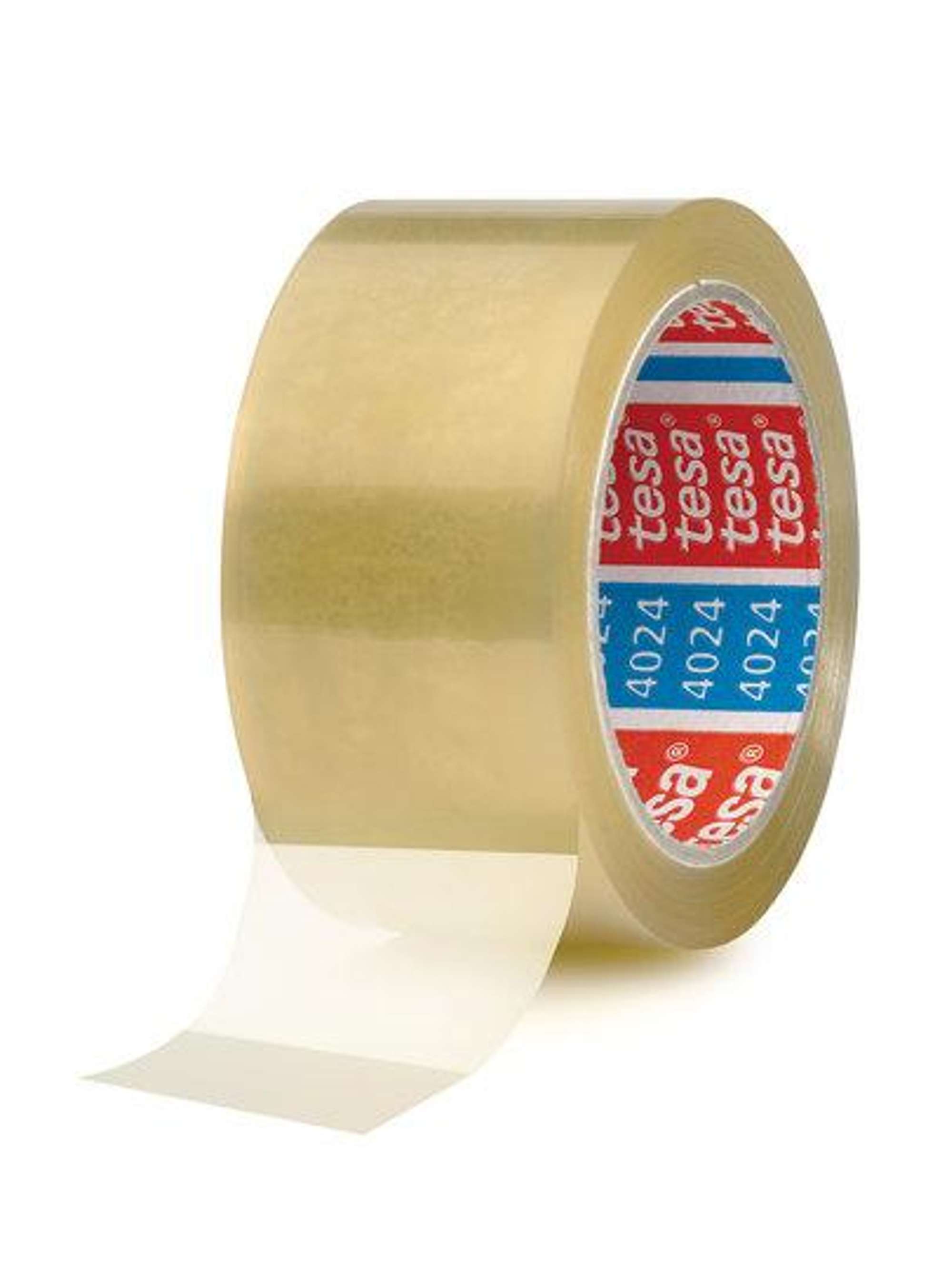 tesa 4024 PP Packband leise, 66 m x 50 mm, transparent