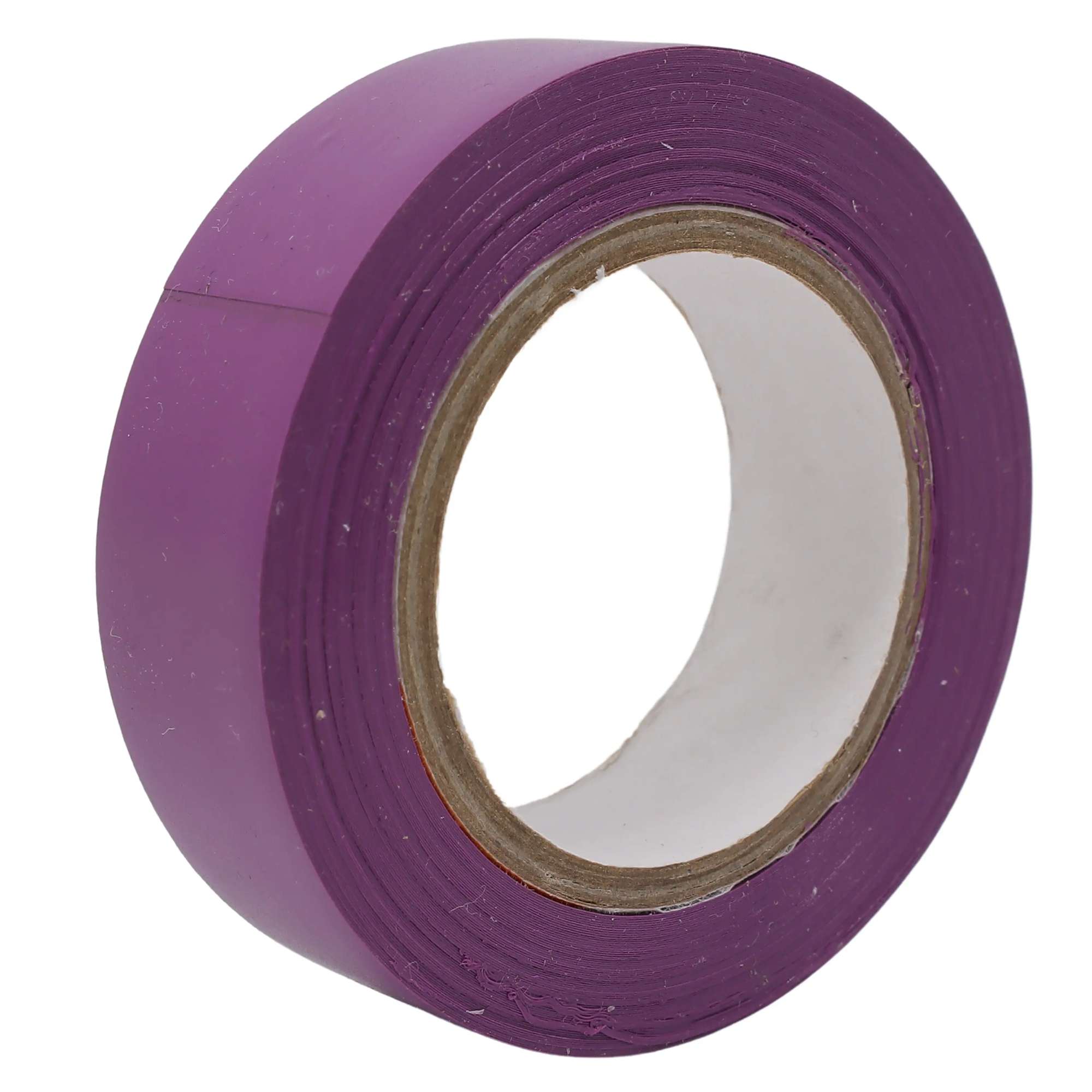 gws 53611 PVC Premium Elektro-Isolierklebeband, 10 m x 15 mm, violett