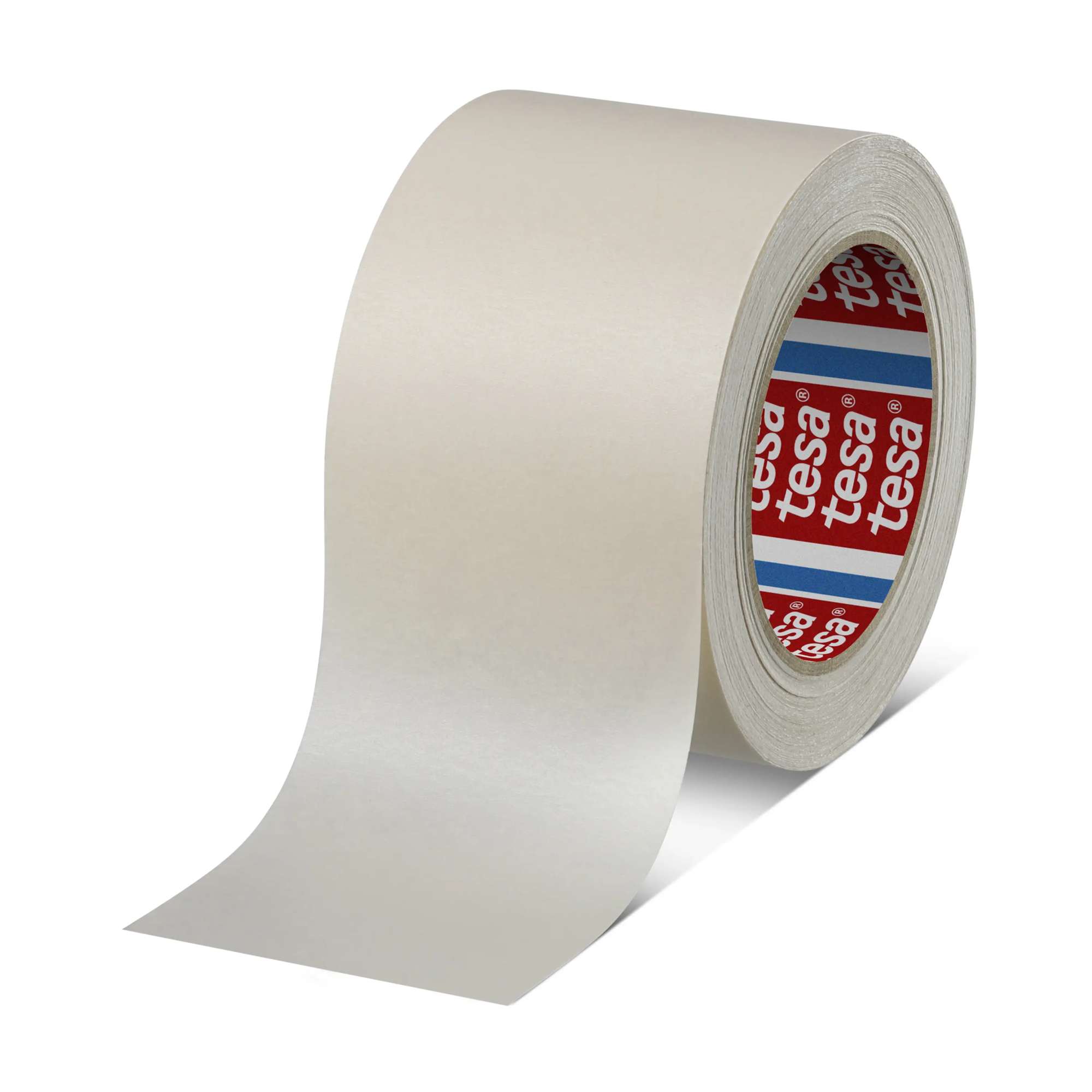 tesakrepp 4317, 50 m x 75 mm, naturweiss