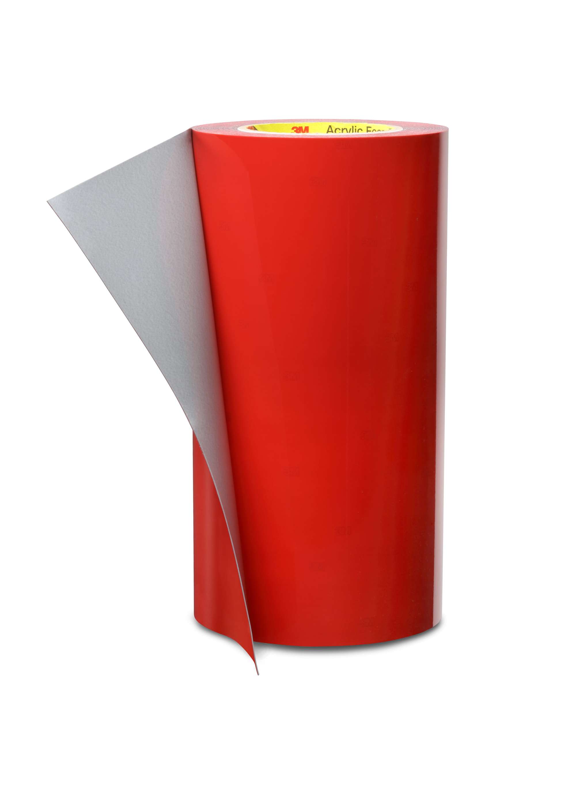 3M PX5005F Acryl Schaum doppelseitig, 66 m x 75 mm, grau