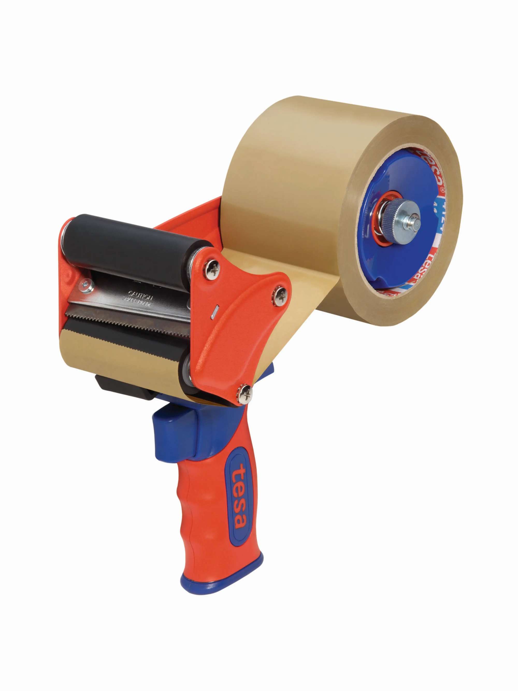 tesa Handabroller 6075 fuer 75 mm Rollen, bis 75 mm