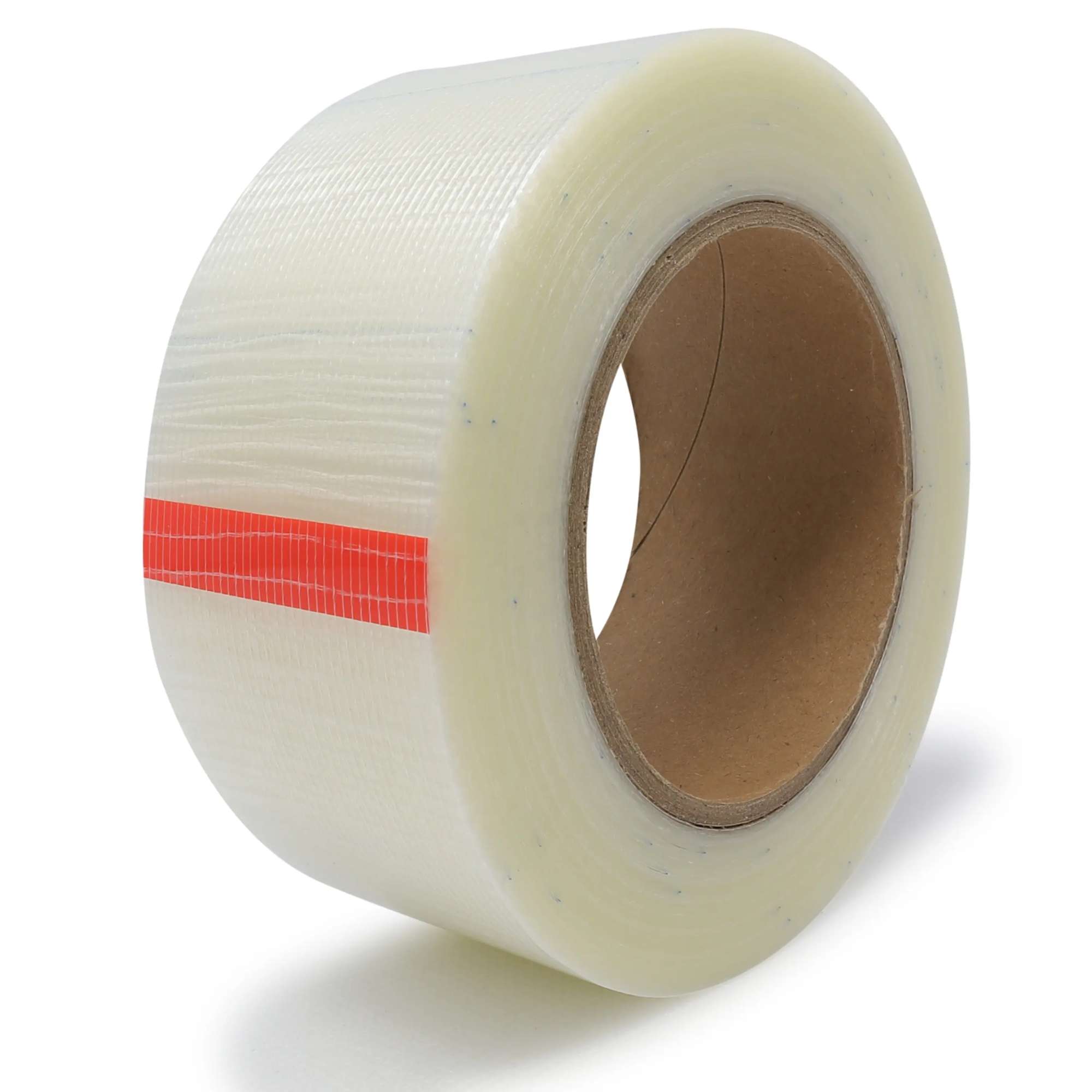 gws 41951 kreuzverstaerktes Filament Packband, 50 m x 50 mm, transparent
