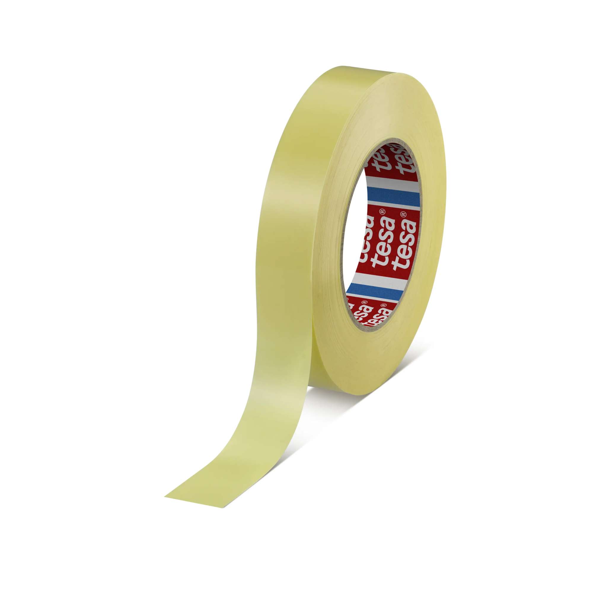 tesa 4289 extrem reissfestes Strapping-Klebeband, 66 m x 25 mm, gelb