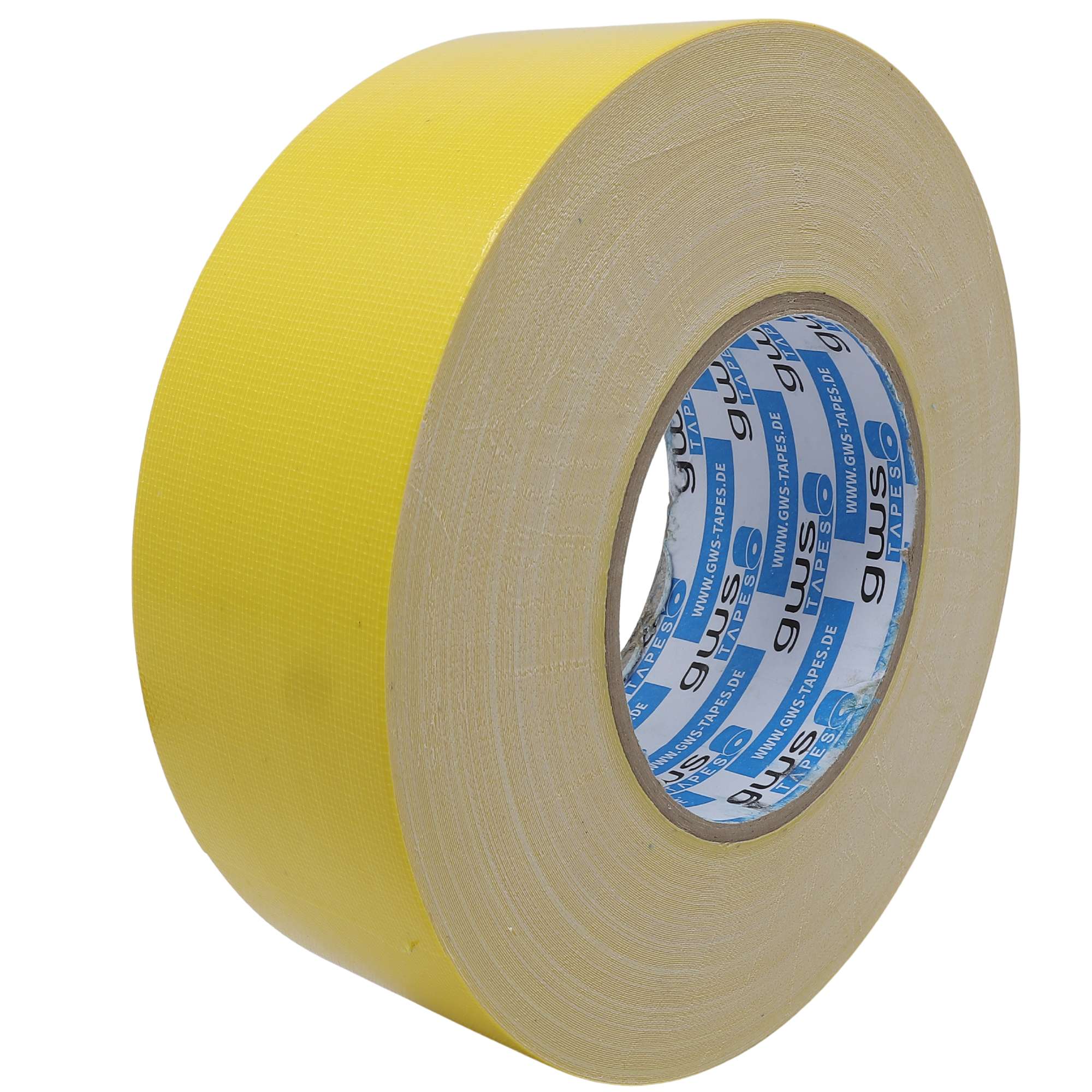 gws Panzertape 3997351 UV-  bestaendig mit 80 Mesh- Gewebe, 50 m x 50 mm, gelb