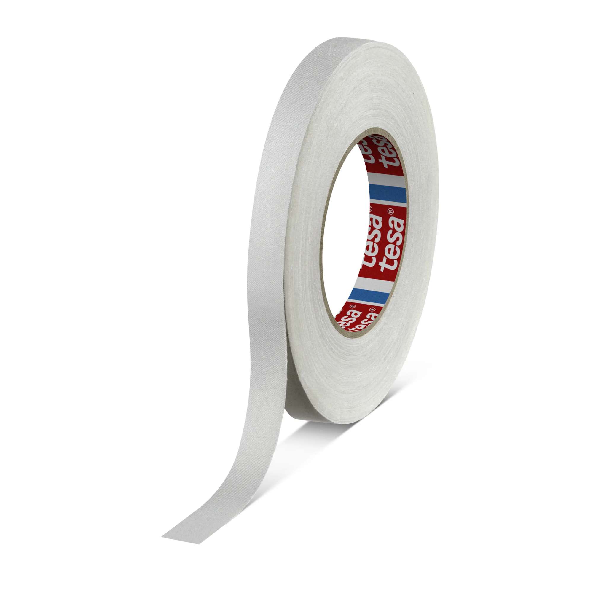 tesaband 4541 Flexibles, offenes Gewebeband, 50 m x 15 mm, weiss