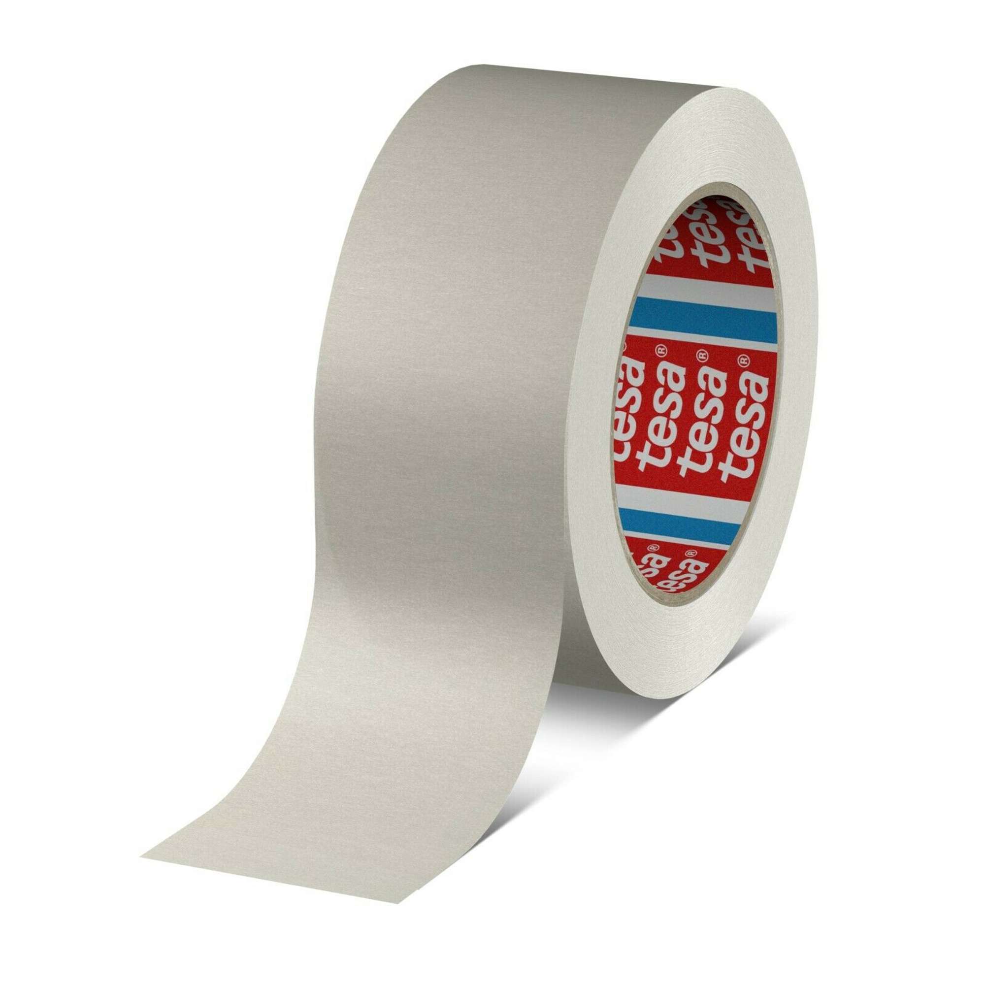 tesa 4713 Papier-Packband, 50 m x 50 mm, weiss