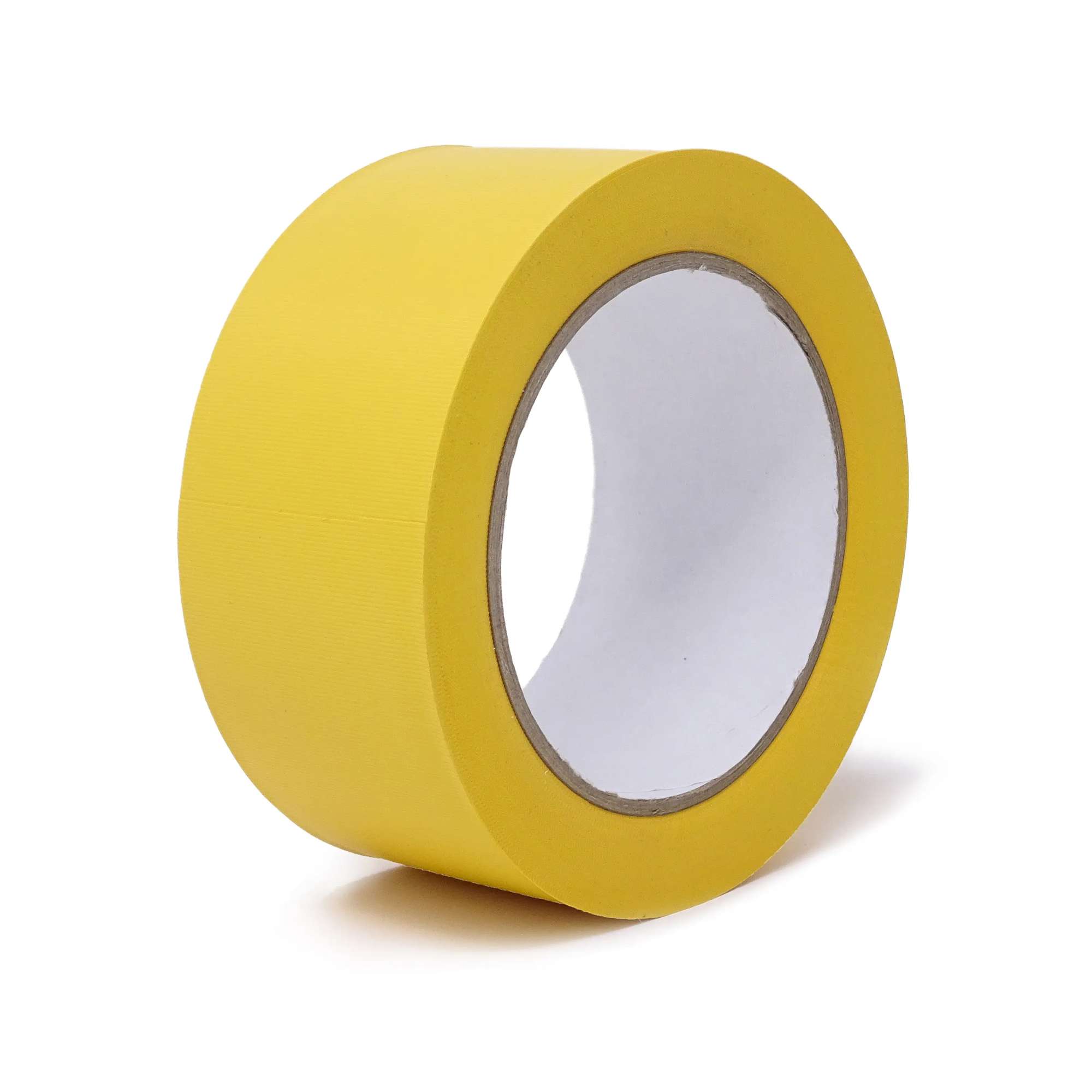 gws Putzband PVC gerippt, Schutzband in Profi-Qualitaet, 33 m x 50 mm, gelb