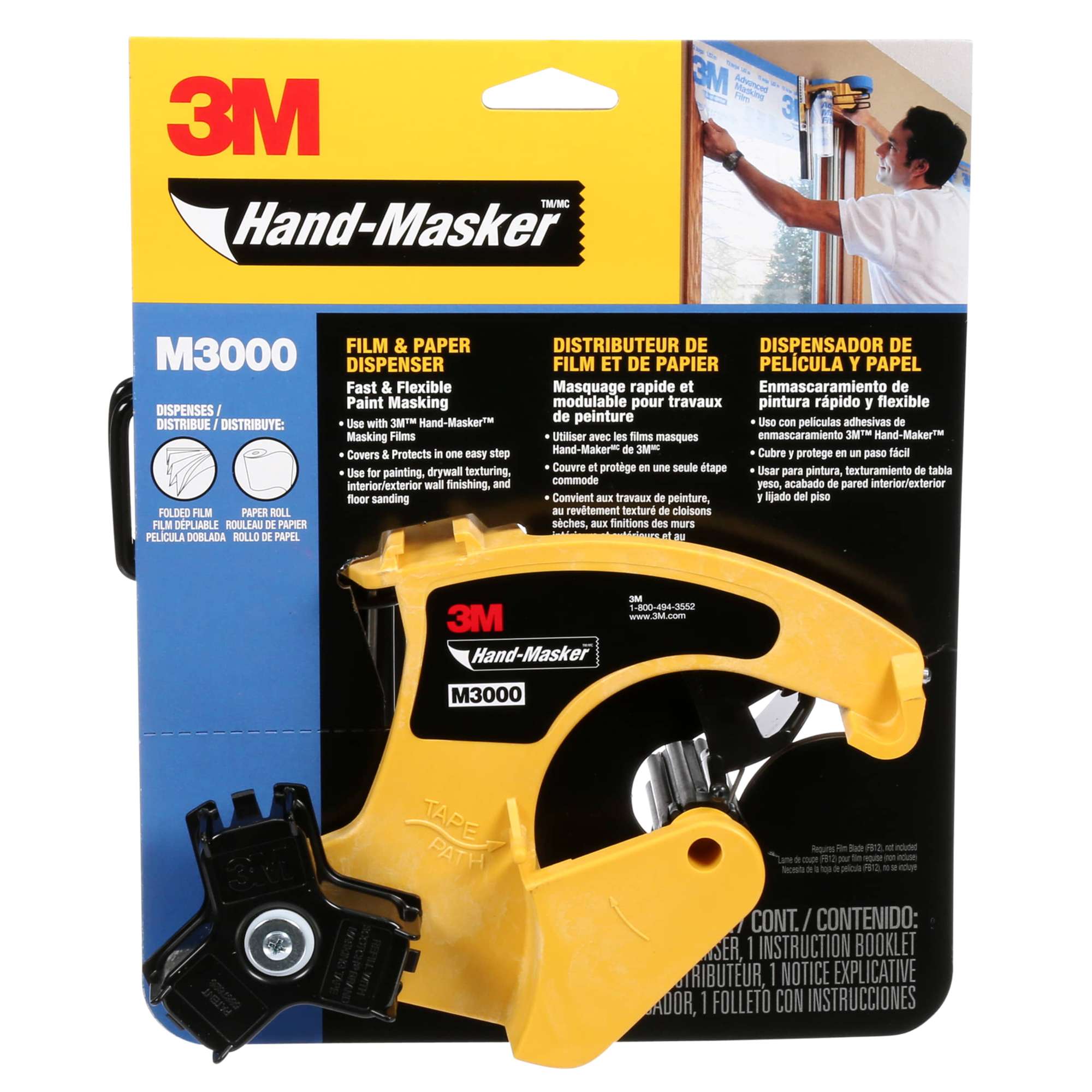 3M M3000 Handabdeckgeraet