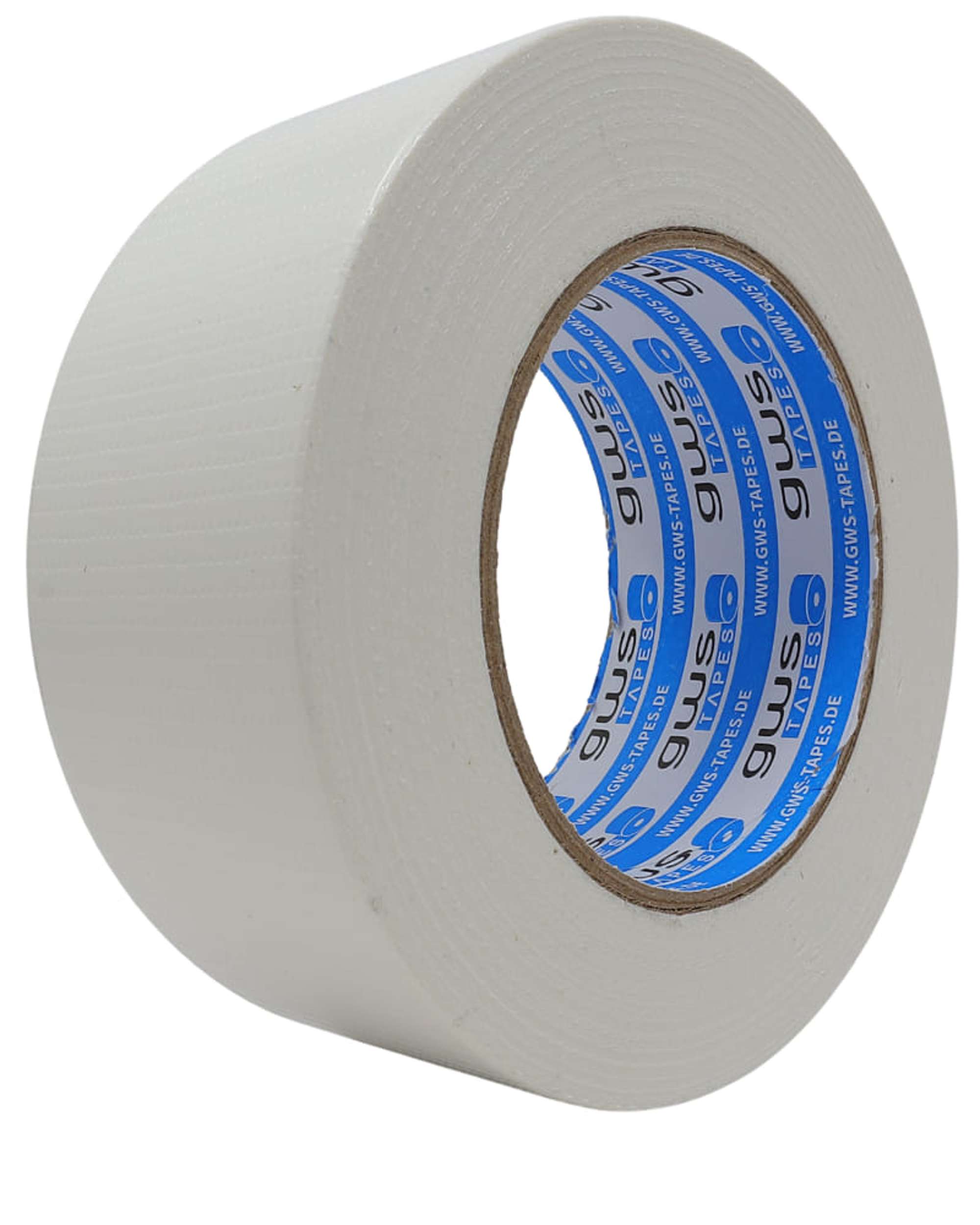 gws 21203 Hotmelt Gewebeband mit 27 Mesh, 50 m x 48 mm weiss