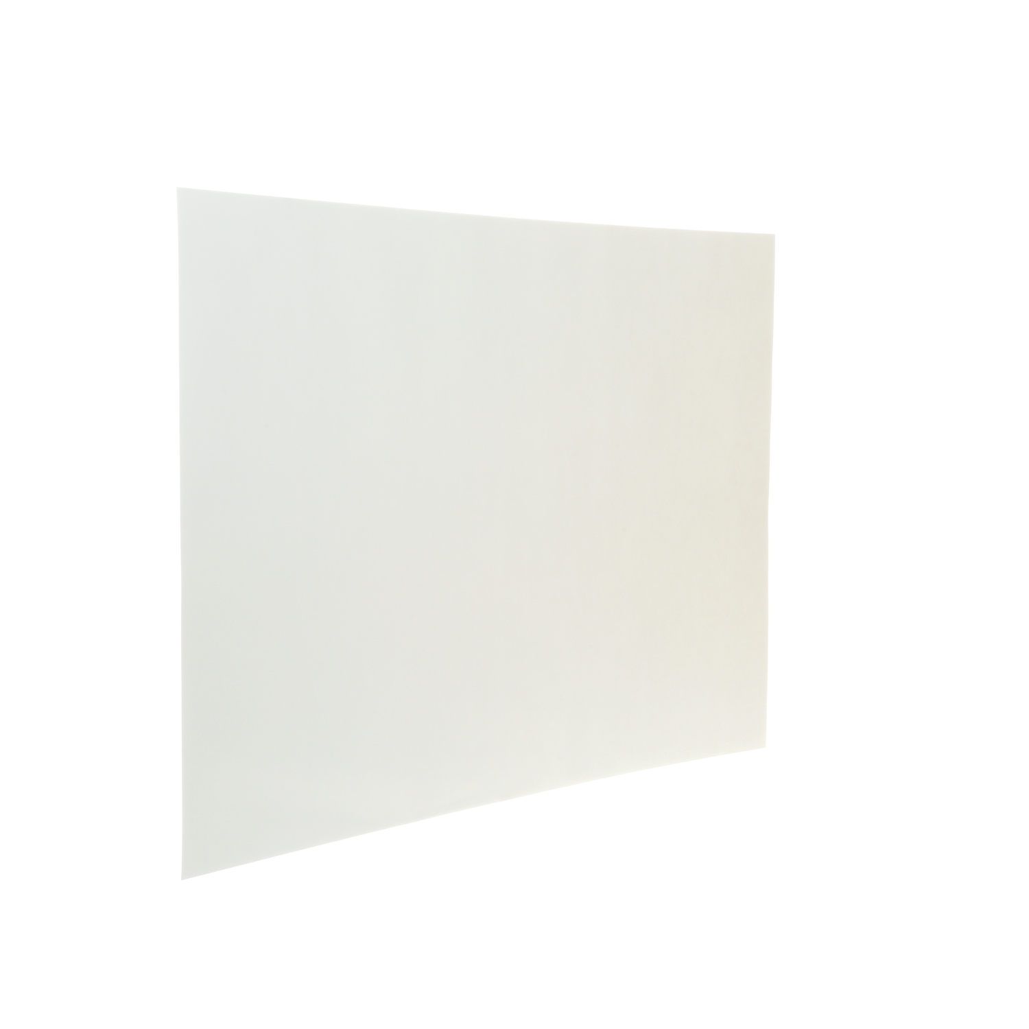 3M Siebdruckfähiges Polyester-Bogen-Etikettenmaterial 7931, Weiß glänzend, 508 mm x 686 mm