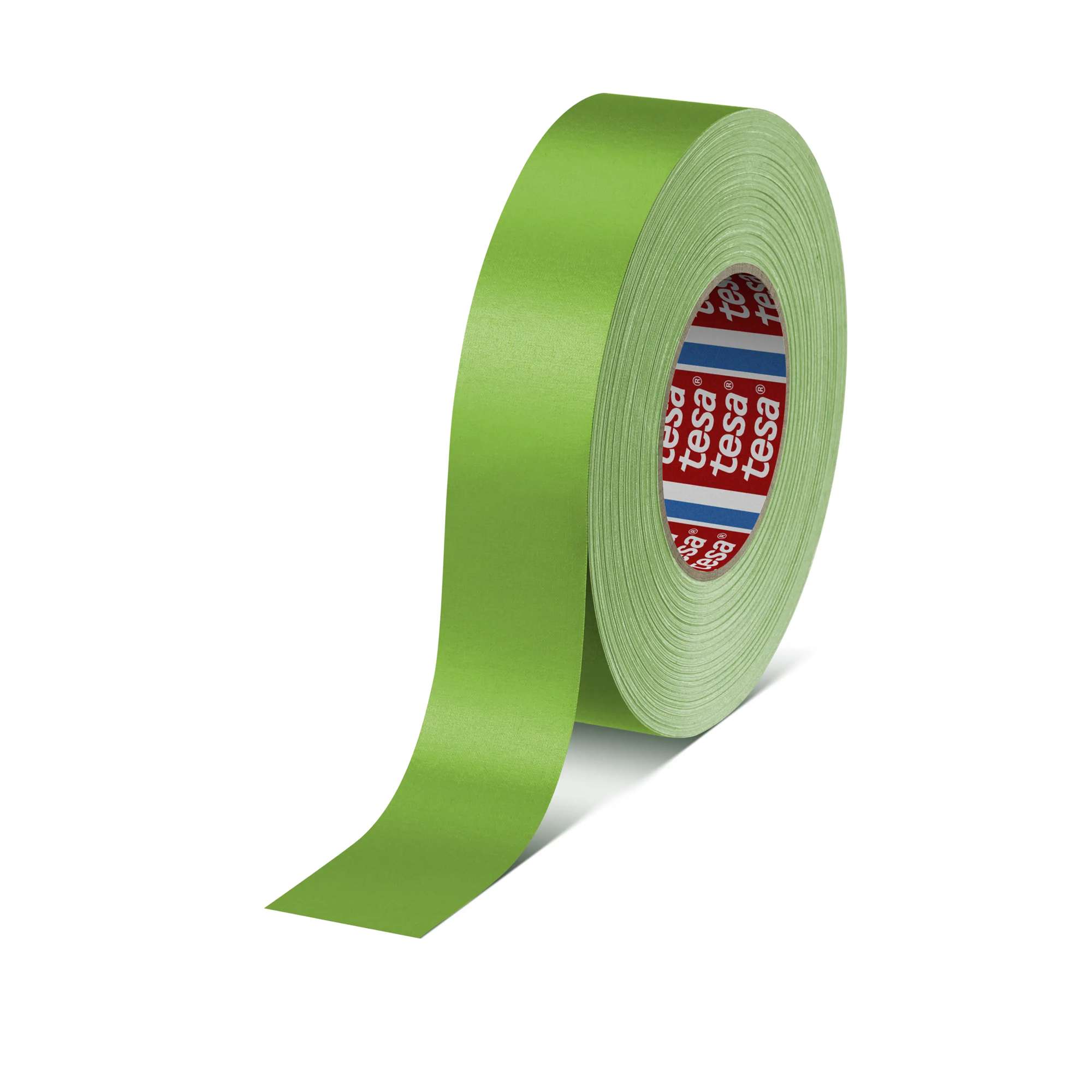 tesaband 4651 Premium Gewebeband, 50 m x 38 mm, gruen