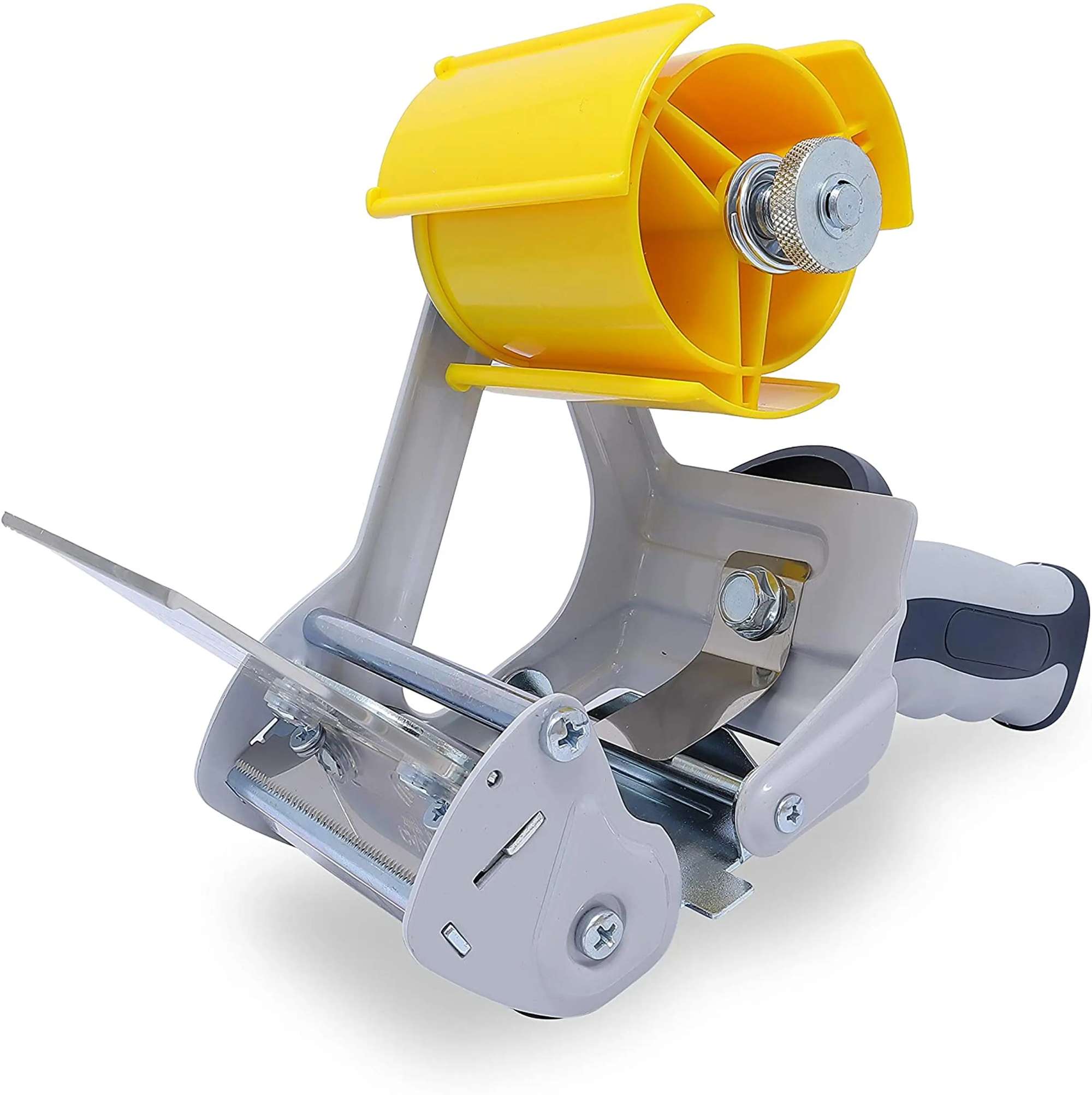 gws 405061 Packband Handabroller mit Sicherheitsmesser, bis 75 mm