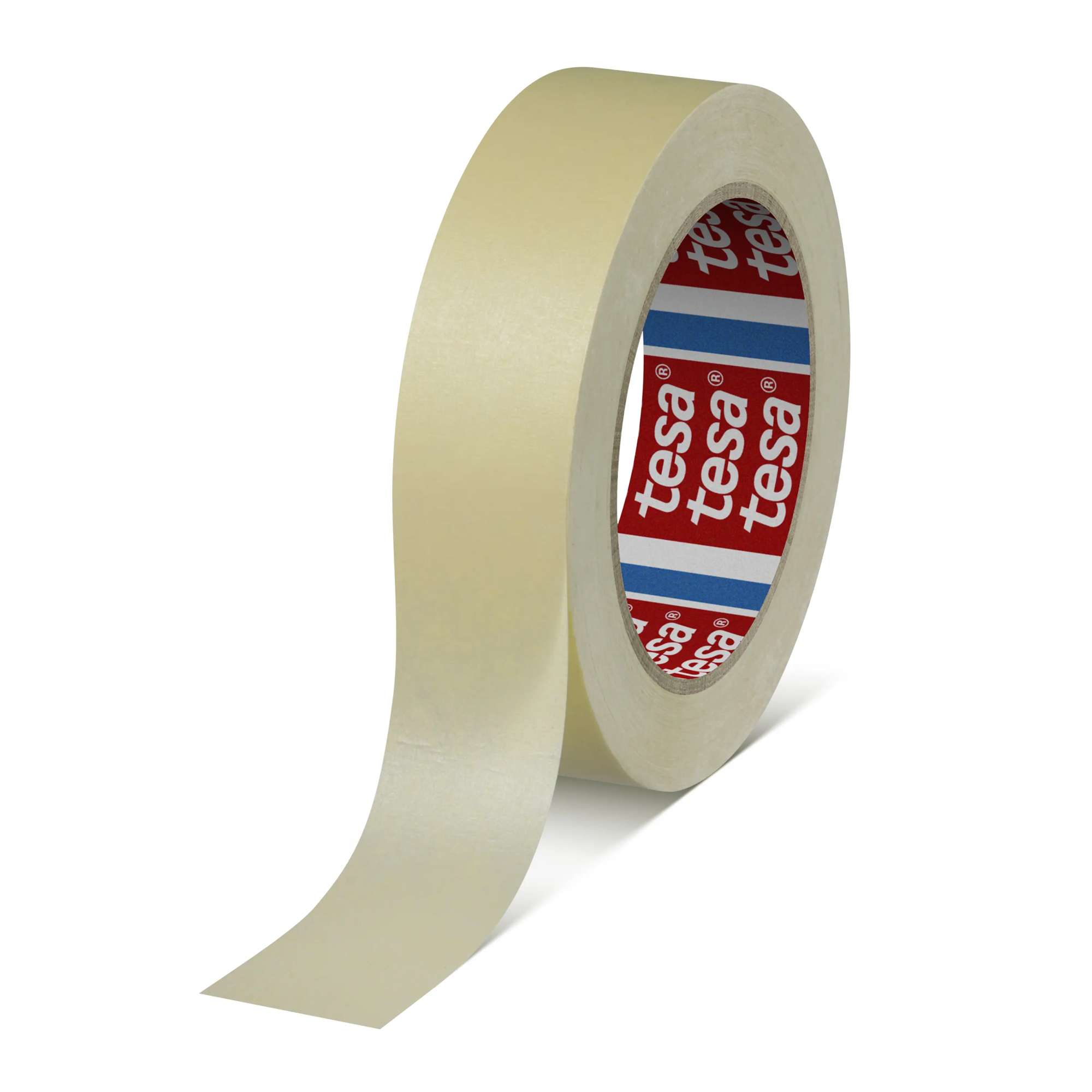 tesakrepp Malerband Allzweck-Kreppband 4329, 50 m x 15 mm, naturweiss