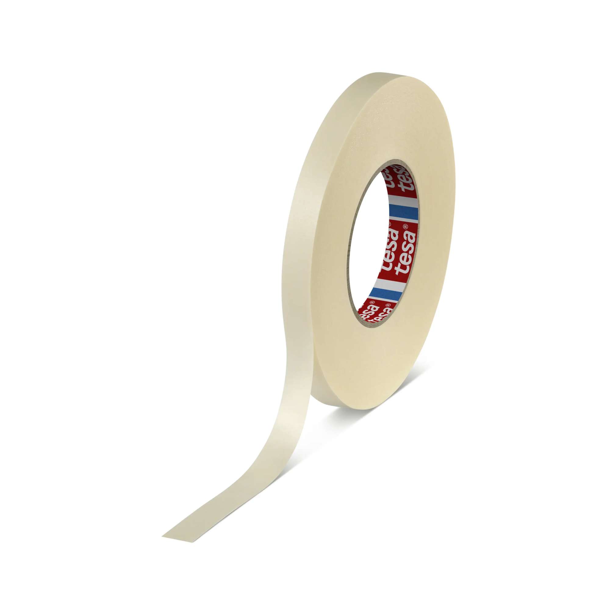 tesa 4432 Spezialabdeckband fuer Sandstrahlarbeiten, 50 m x 15 mm, braun