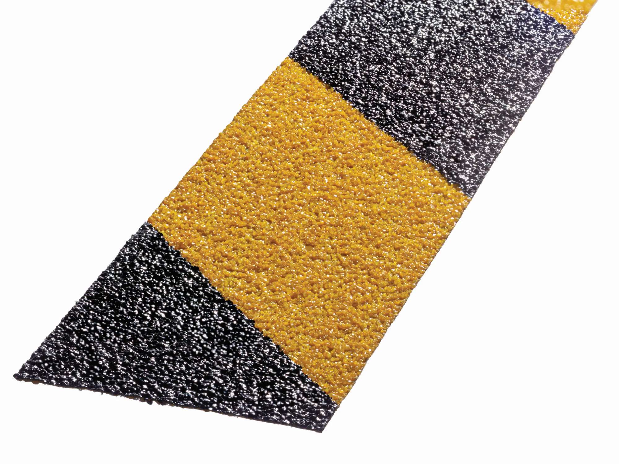 tesa 60954 Anti-Rutschband extra stark, 18 m x 50 mm, schwarz/gelb