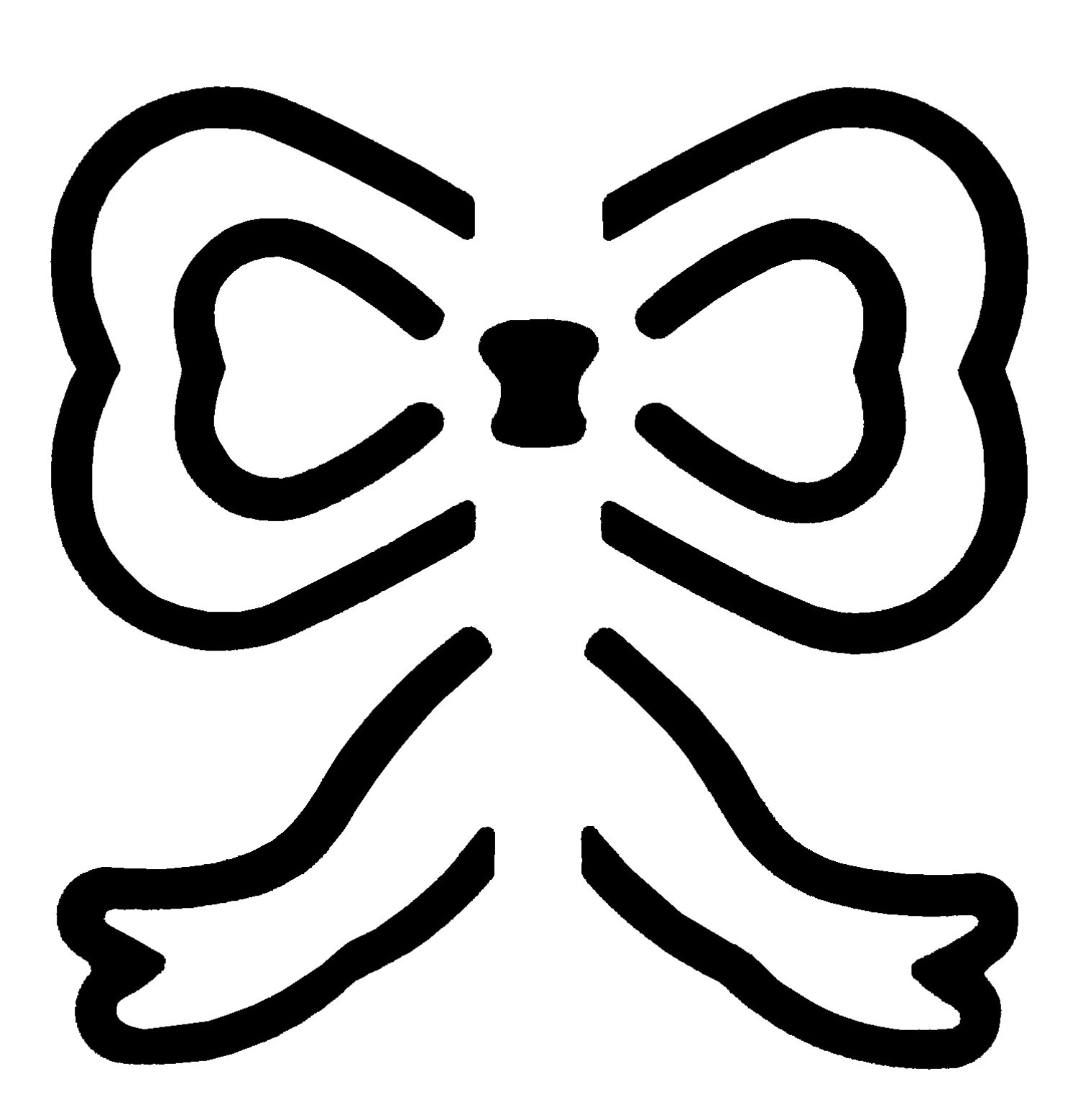 WEDO Motivlocher Popup Maxi, Schleife