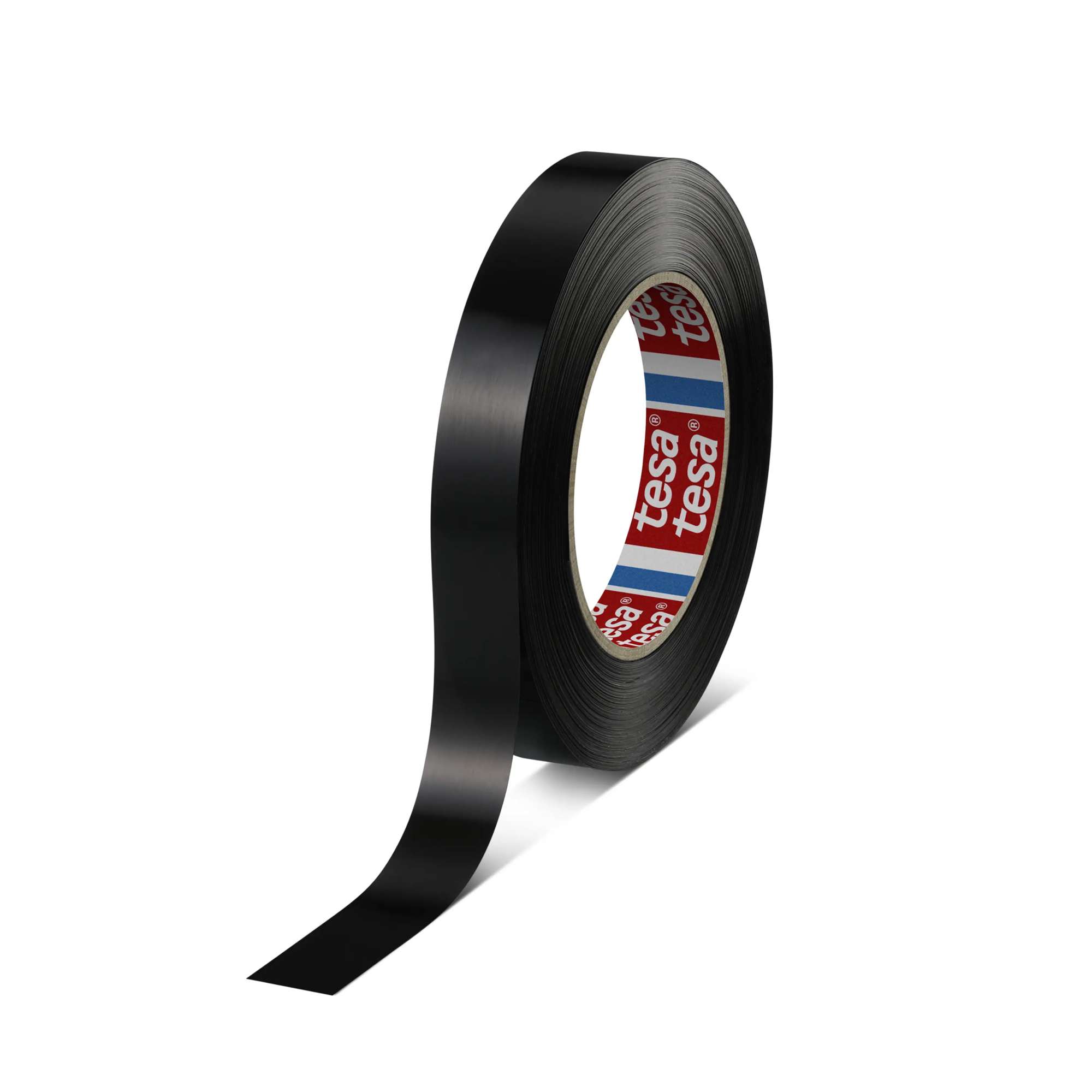 tesa 4288 UV-bestaendiges Strapping-Klebeband, 66 m x 19 mm, schwarz