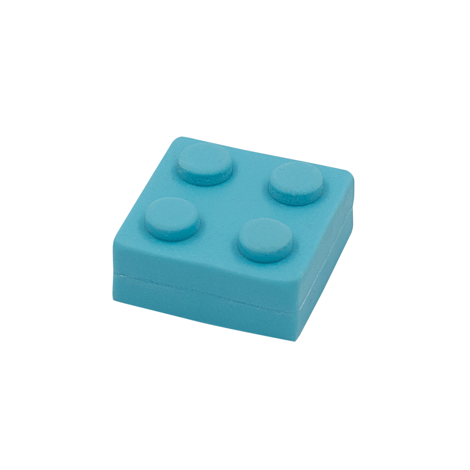 WEDO Radierer Baustein Bricky, 4 Farben in einer Box, f.sort.