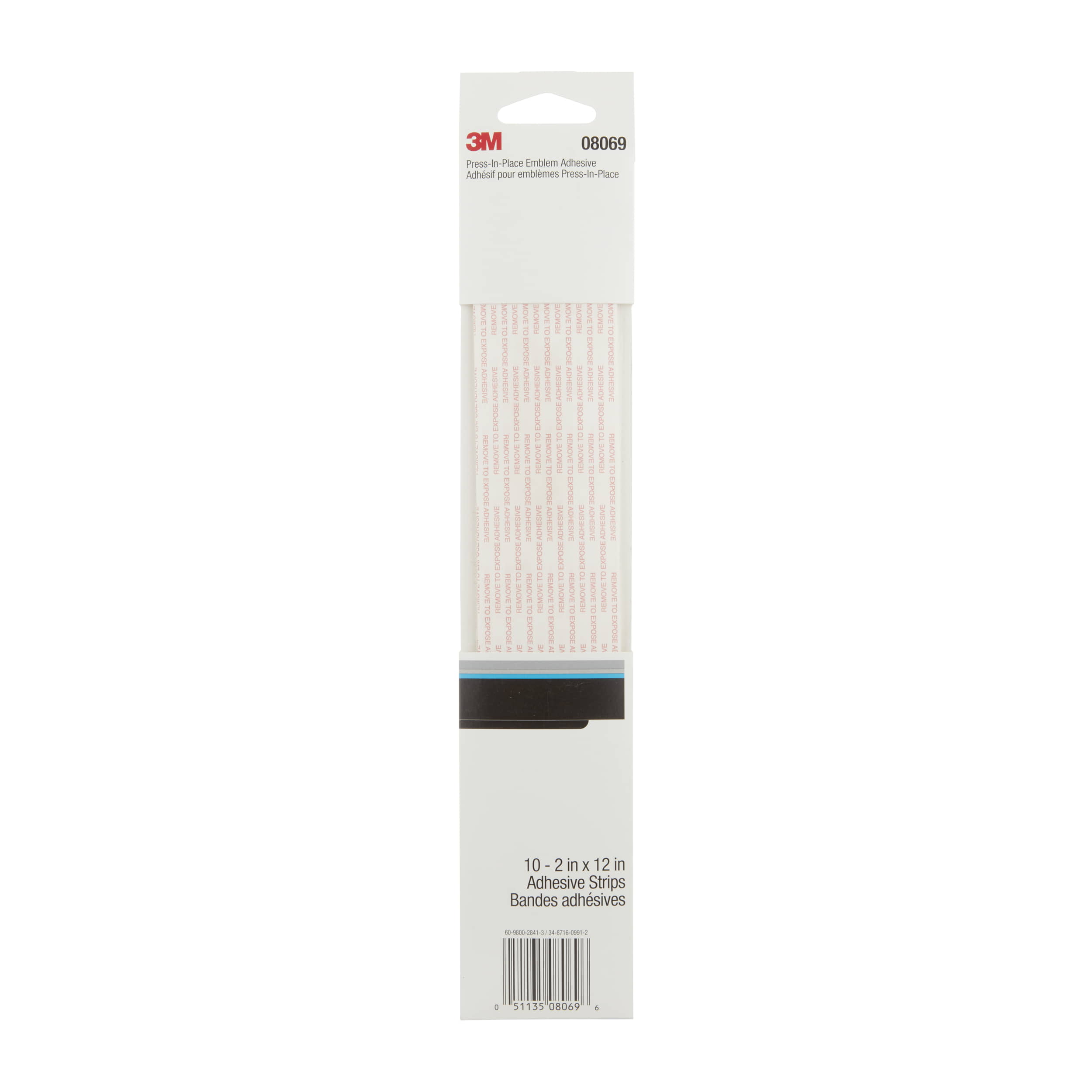 3M 8069 Fahrzeuglogo-Transferkleber, 0.508 m x 305 mm, transparent