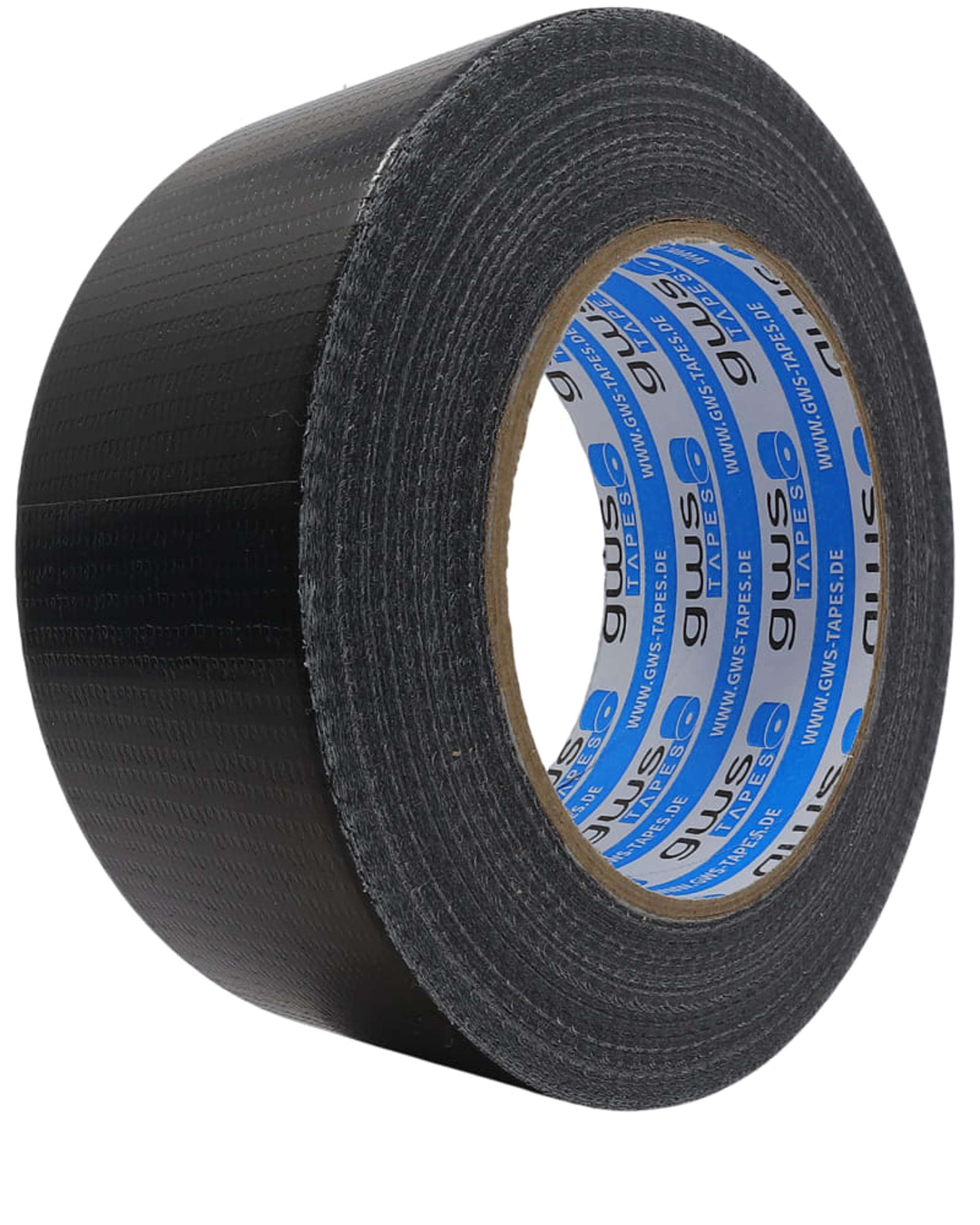 gws 21203 Hotmelt Gewebeband mit 27 Mesh, 50 m x 48 mm schwarz