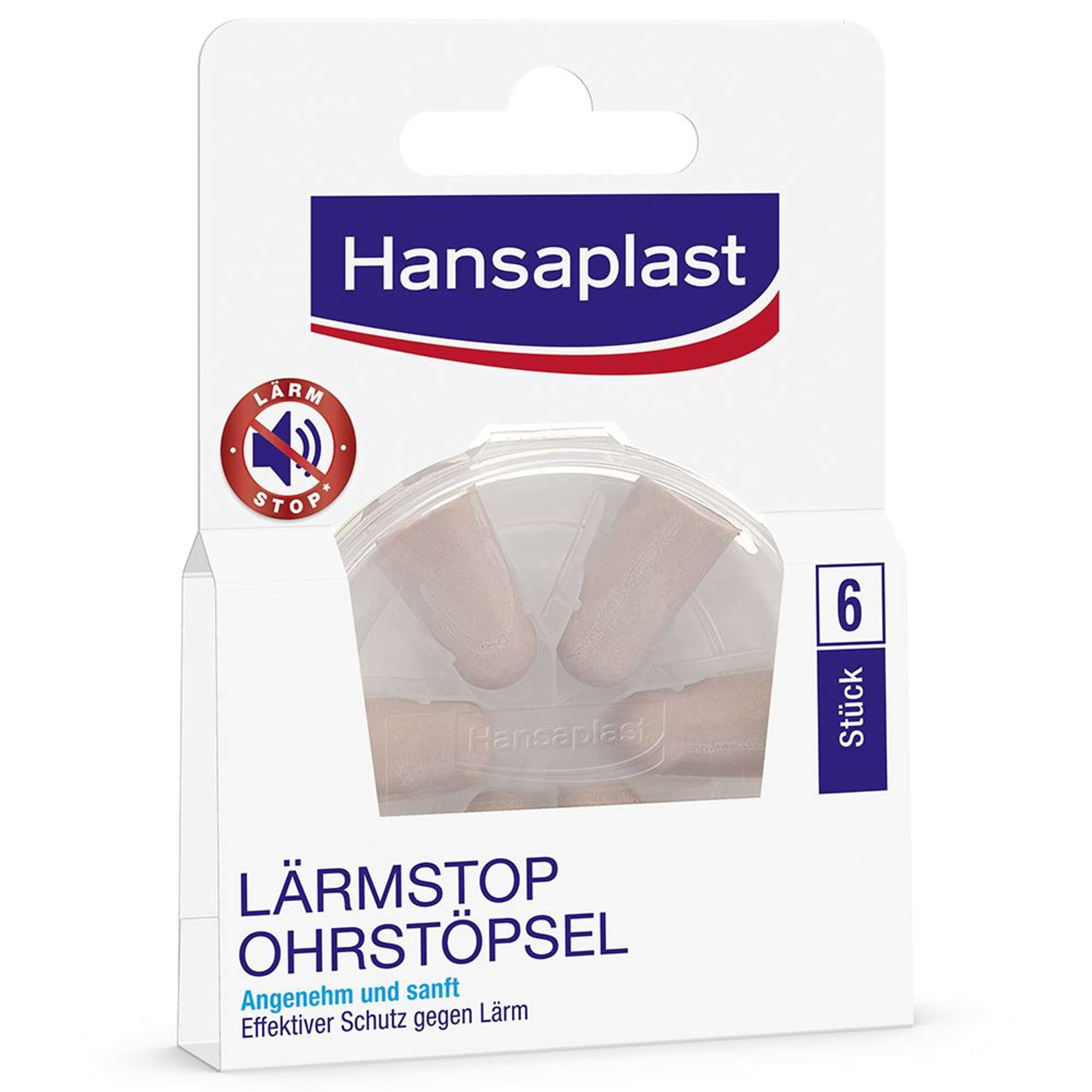 Hansaplast Laermstop Ohrstoepsel 1113