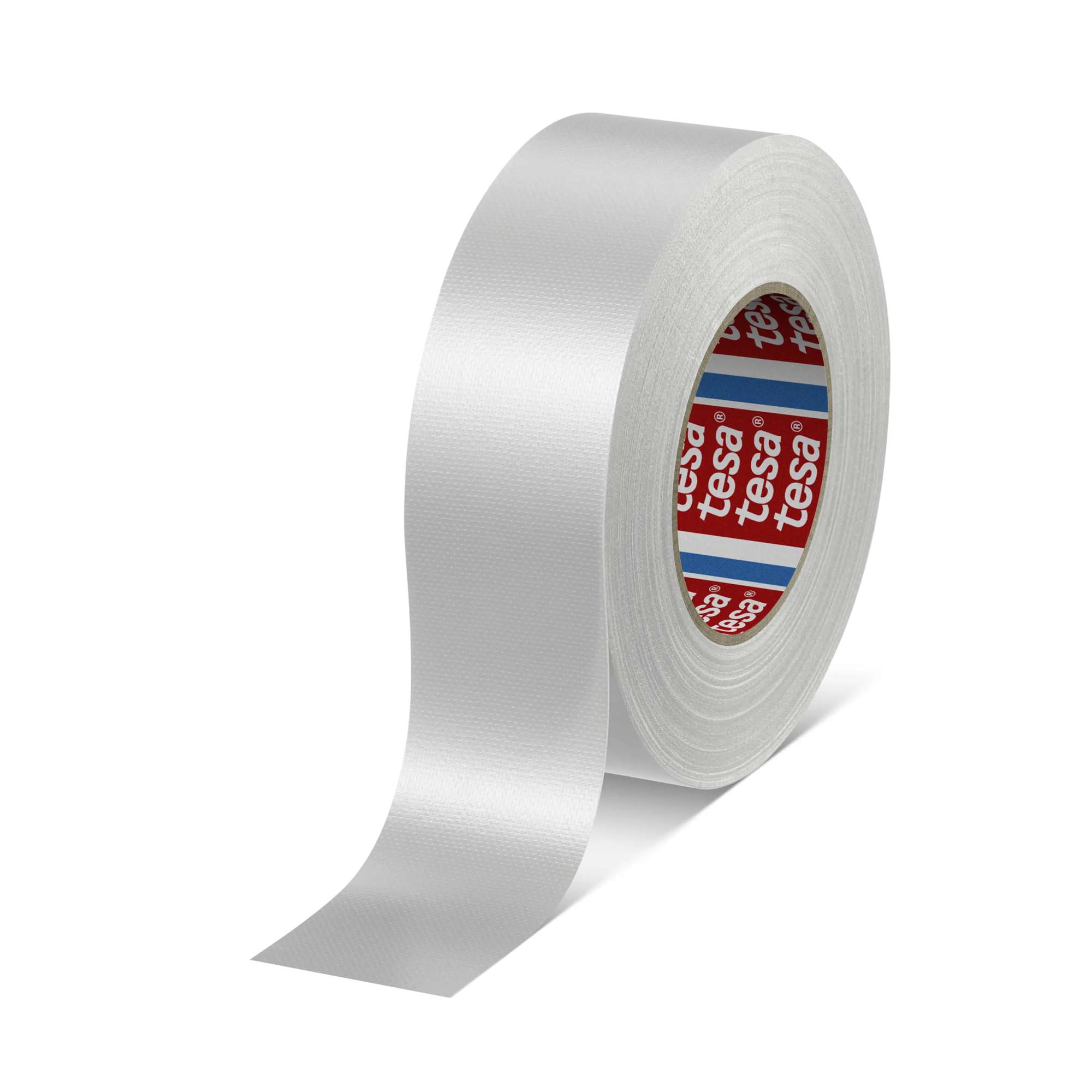 tesa 4688 Klebstarkes Standard-Gewebeband, 50 m x 50 mm, weiss