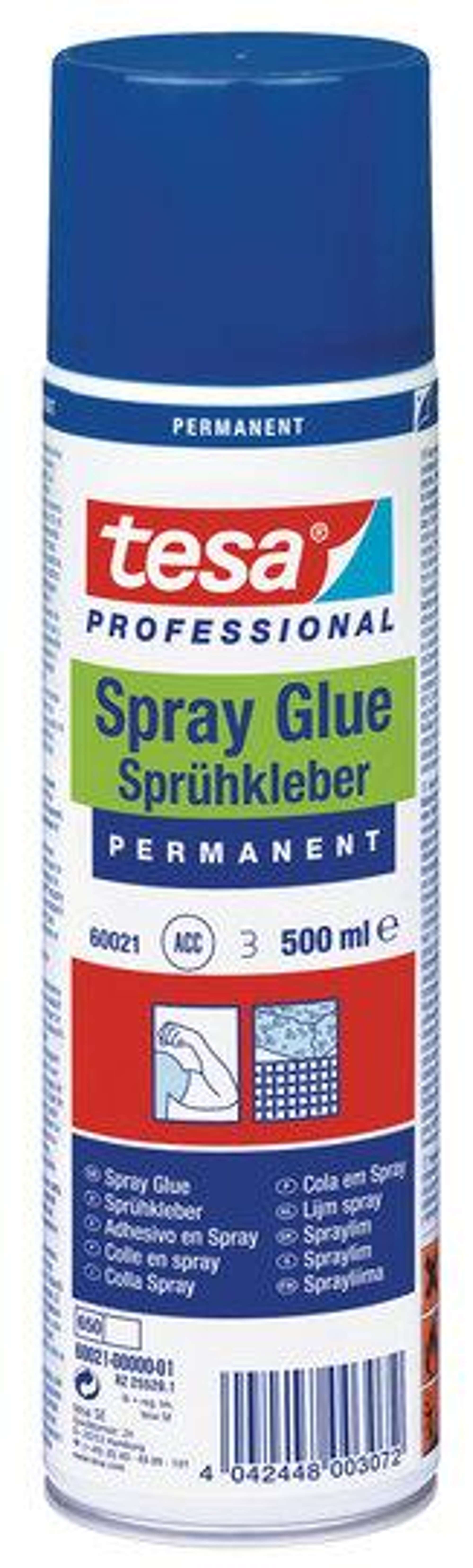 tesa Spruehkleber PERMANENT 300 ml